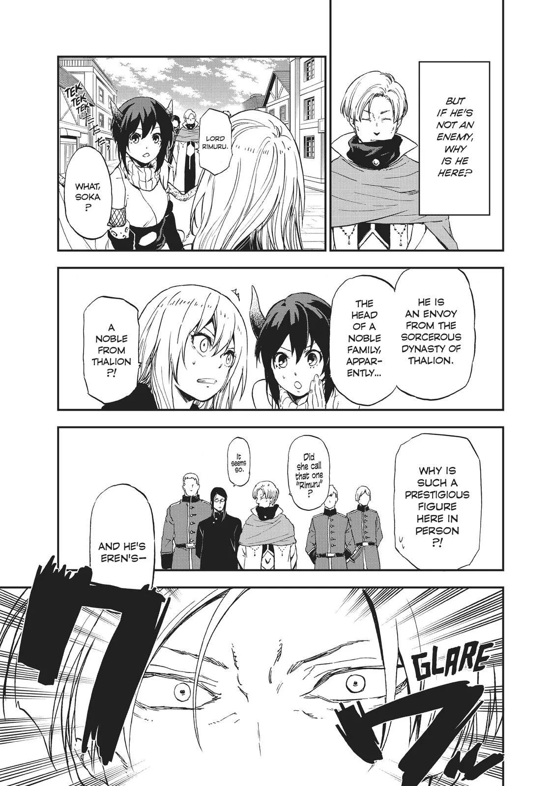 That Time I Got Reincarnated as a Slime - Chapter 74 - Page 17