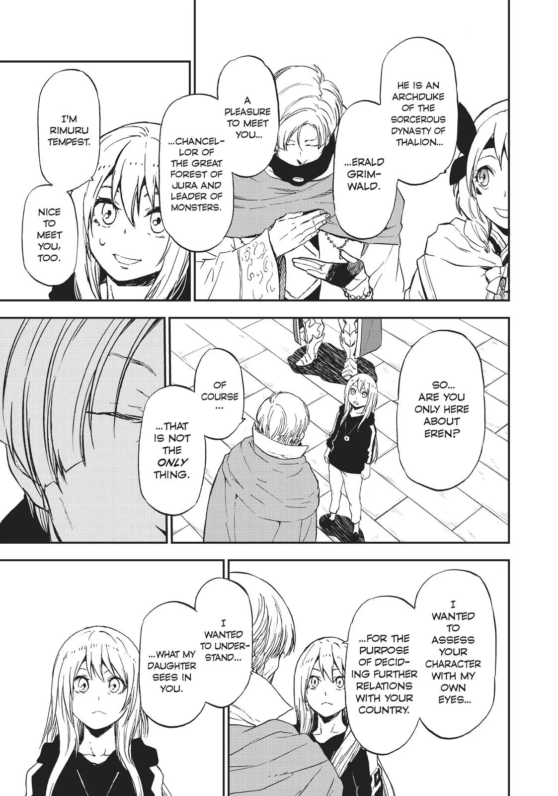 That Time I Got Reincarnated as a Slime - Chapter 74 - Page 21