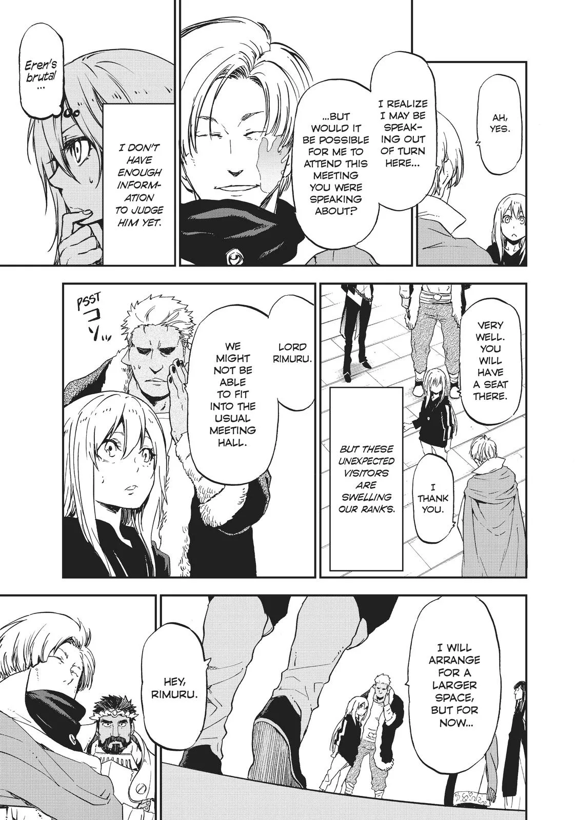 That Time I Got Reincarnated as a Slime - Chapter 74 - Page 23