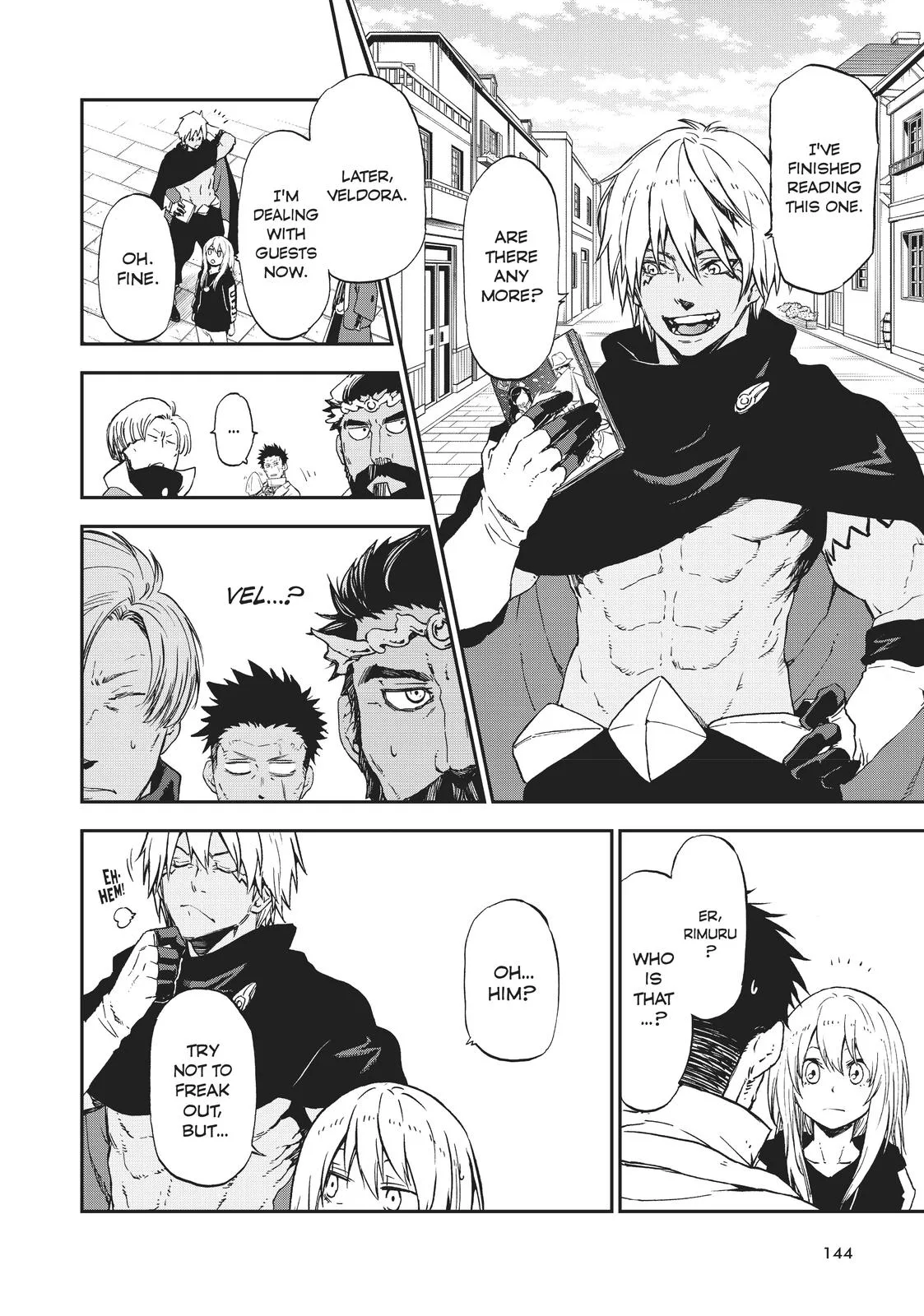 That Time I Got Reincarnated as a Slime - Chapter 74 - Page 24