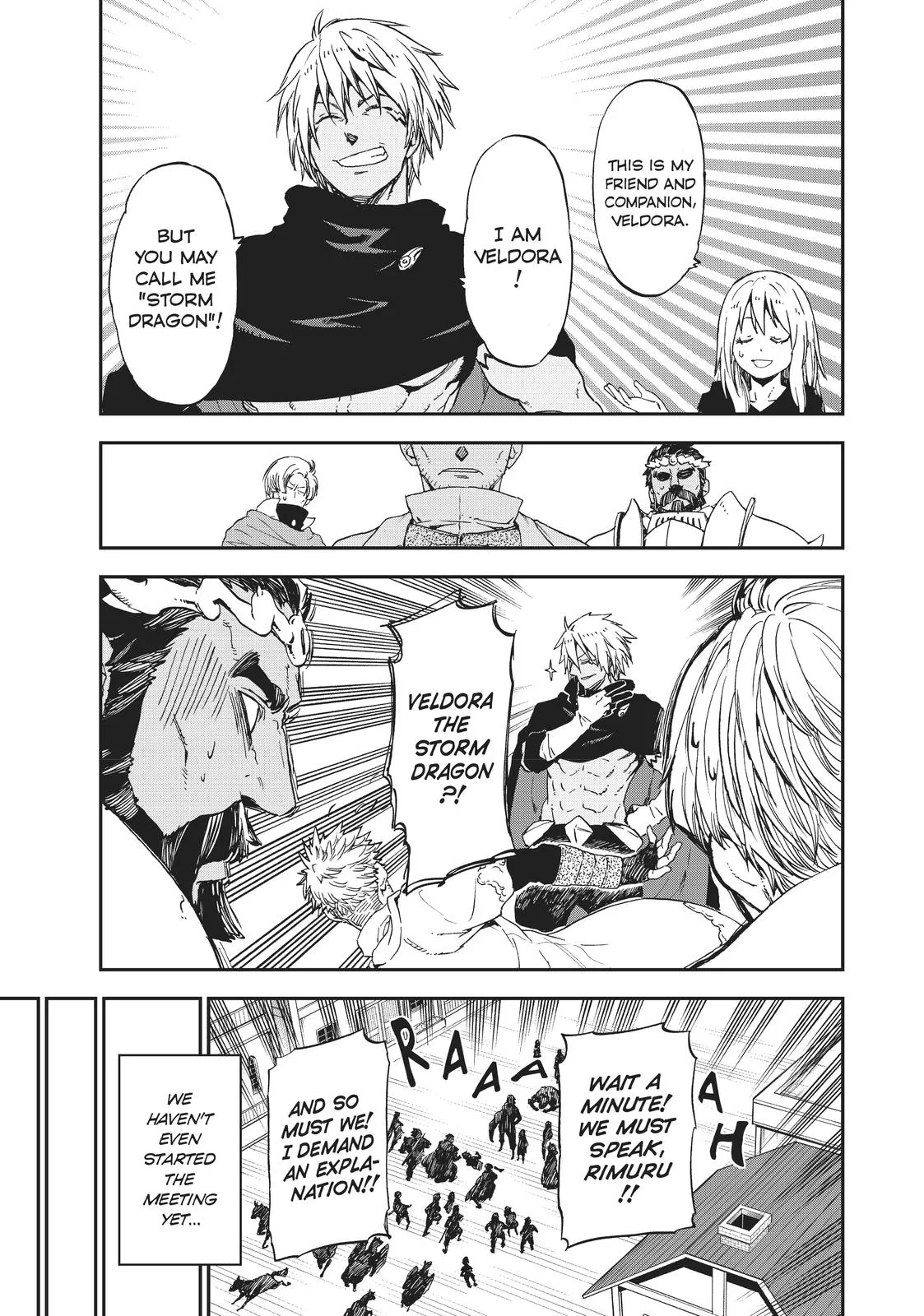 That Time I Got Reincarnated as a Slime - Chapter 74 - Page 25