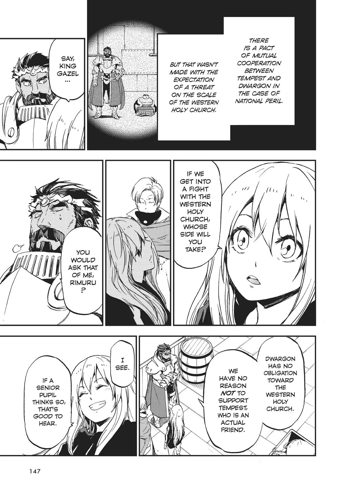 That Time I Got Reincarnated as a Slime - Chapter 74 - Page 27