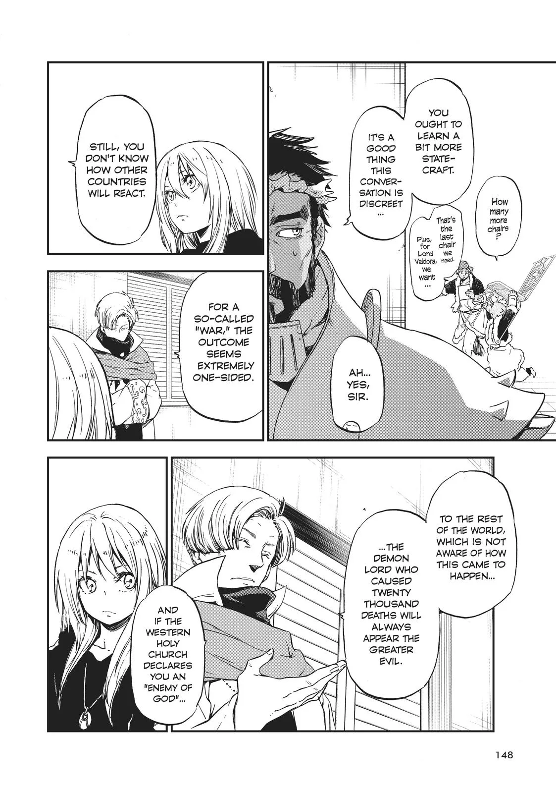 That Time I Got Reincarnated as a Slime - Chapter 74 - Page 28