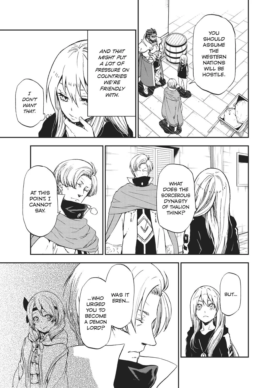 That Time I Got Reincarnated as a Slime - Chapter 74 - Page 29