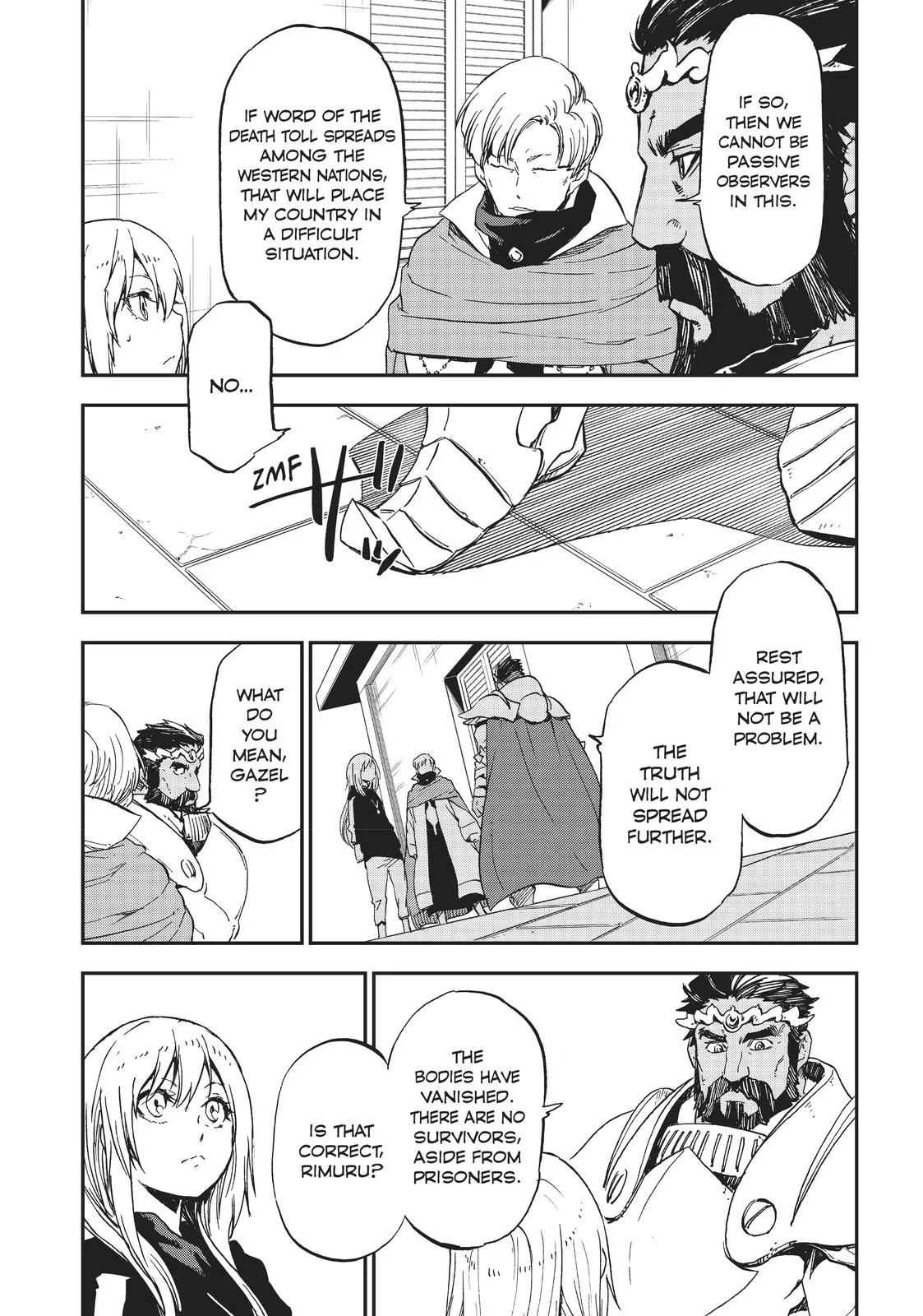 That Time I Got Reincarnated as a Slime - Chapter 74 - Page 30