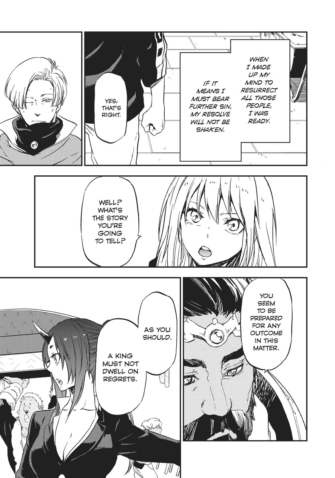That Time I Got Reincarnated as a Slime - Chapter 74 - Page 31