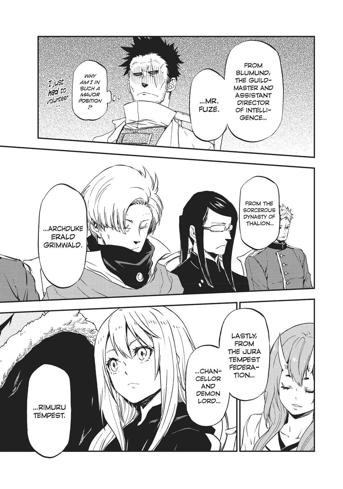 That Time I Got Reincarnated as a Slime - Chapter 74 - Page 33