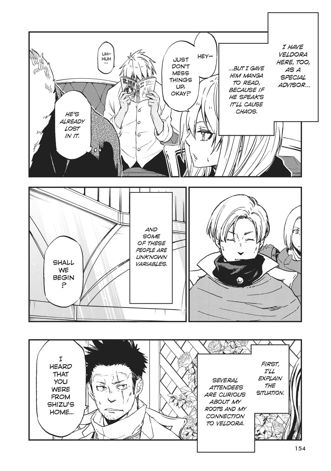 That Time I Got Reincarnated as a Slime - Chapter 74 - Page 34