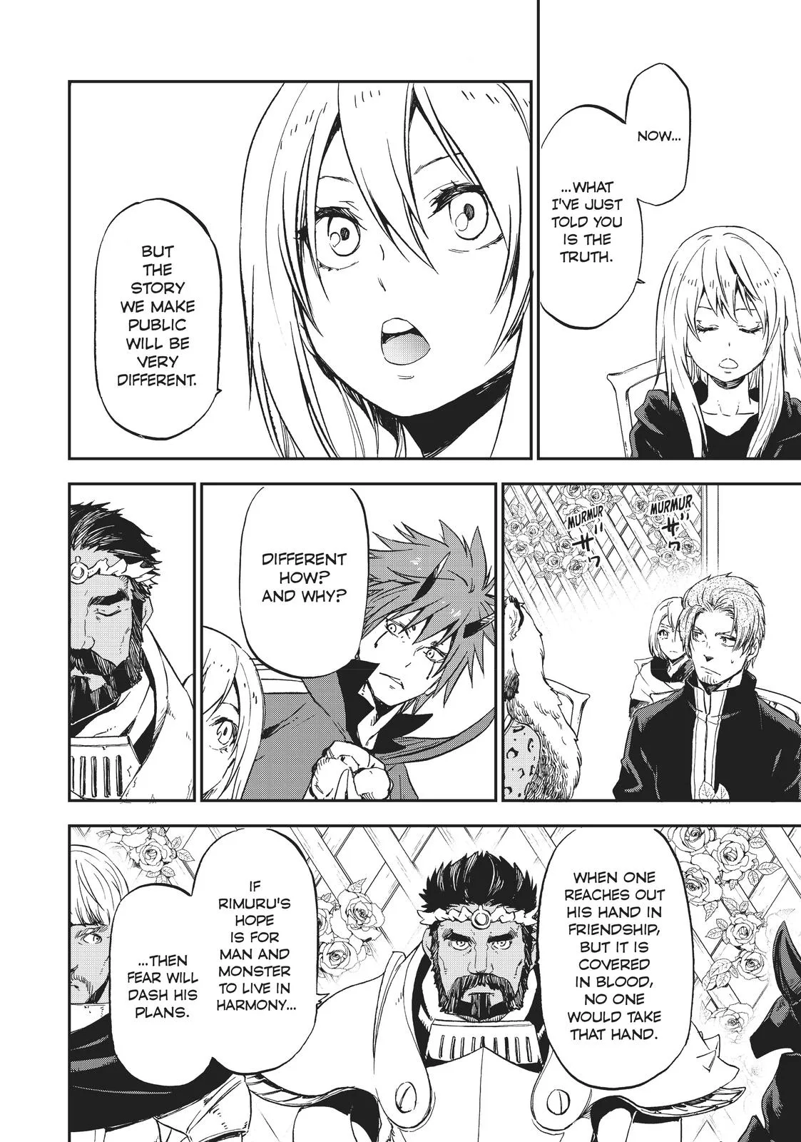 That Time I Got Reincarnated as a Slime - Chapter 74 - Page 36