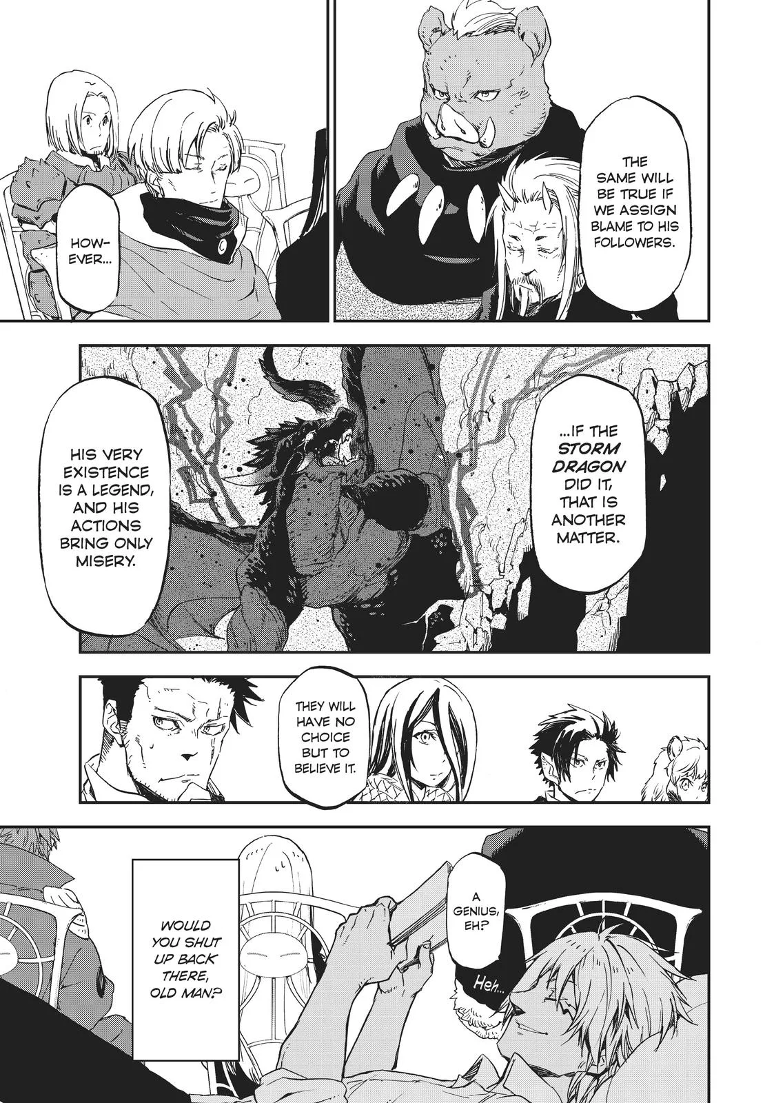That Time I Got Reincarnated as a Slime - Chapter 74 - Page 37