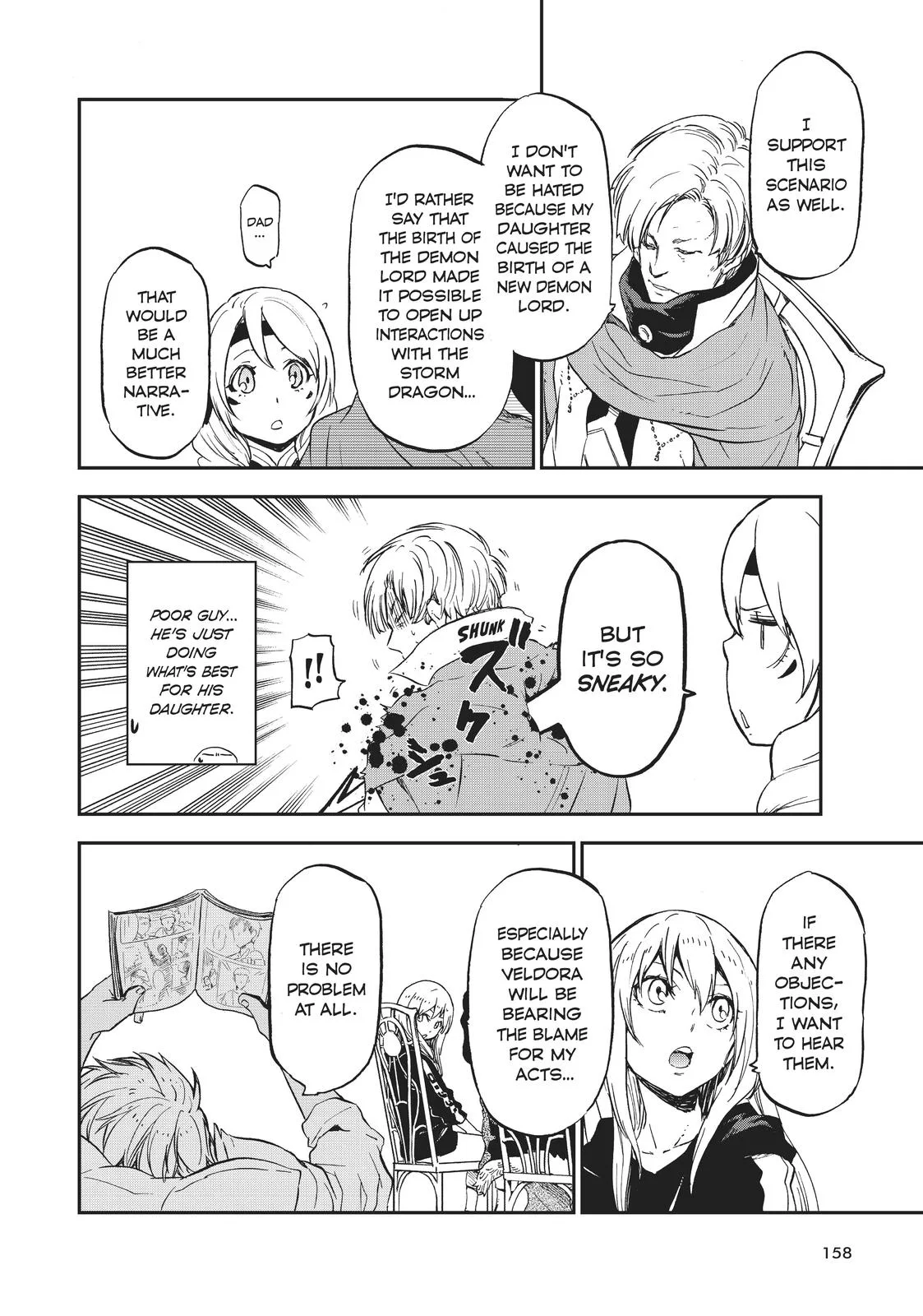 That Time I Got Reincarnated as a Slime - Chapter 74 - Page 38