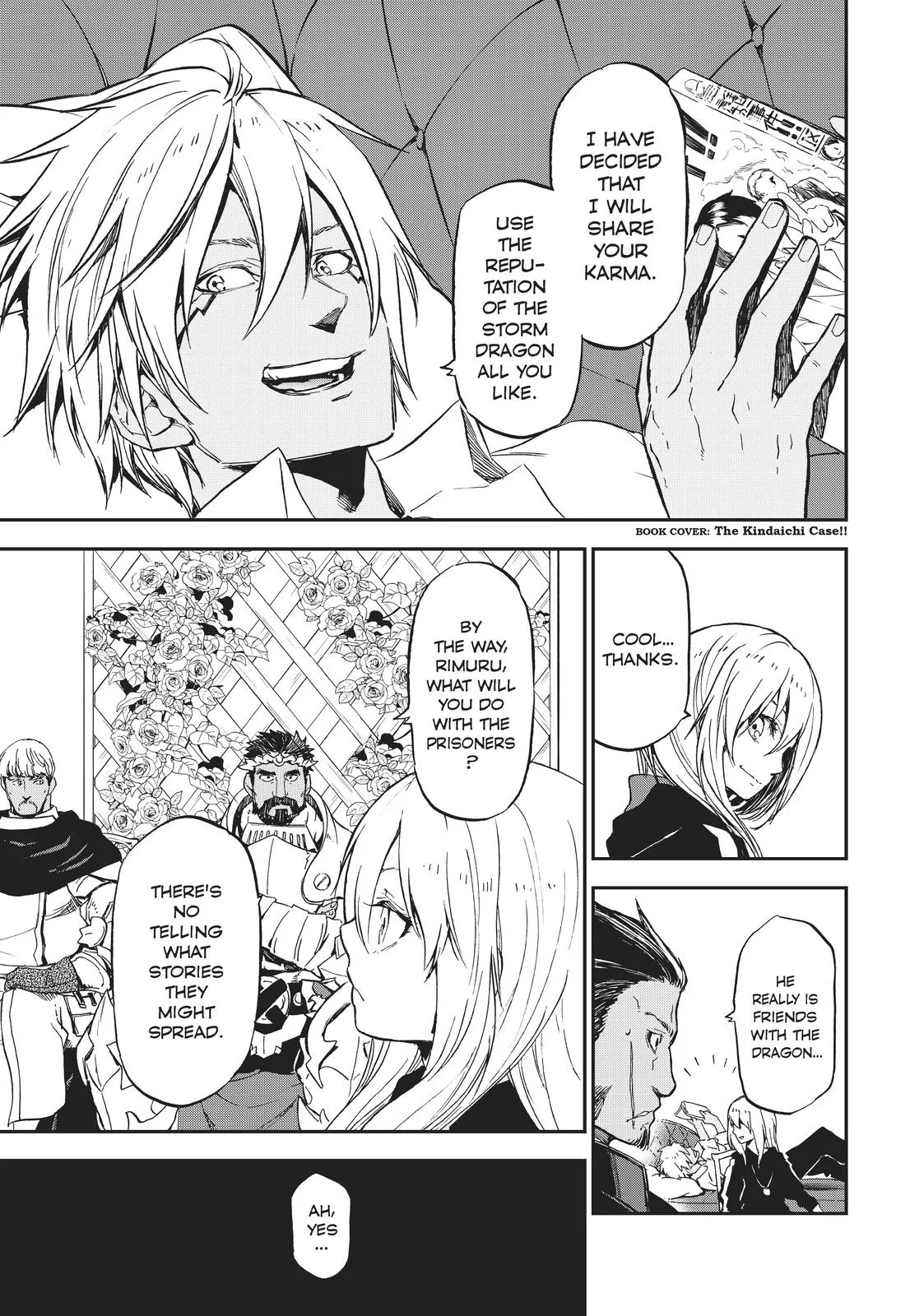 That Time I Got Reincarnated as a Slime - Chapter 74 - Page 39