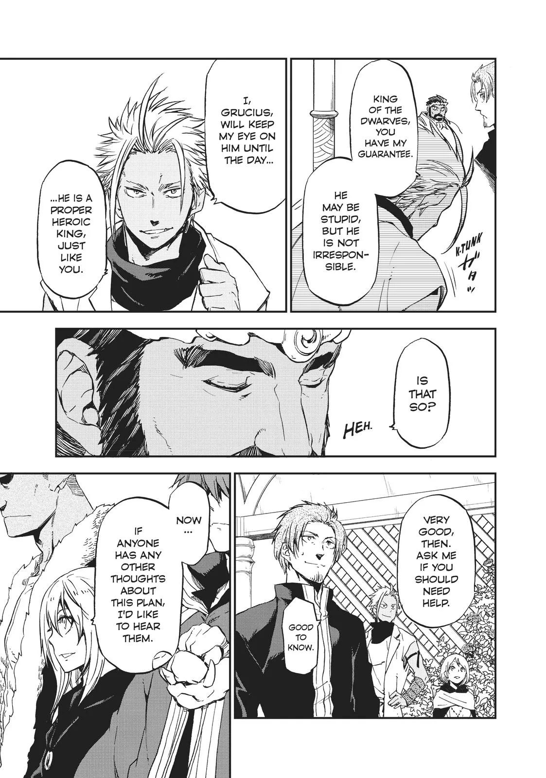 That Time I Got Reincarnated as a Slime - Chapter 74 - Page 45