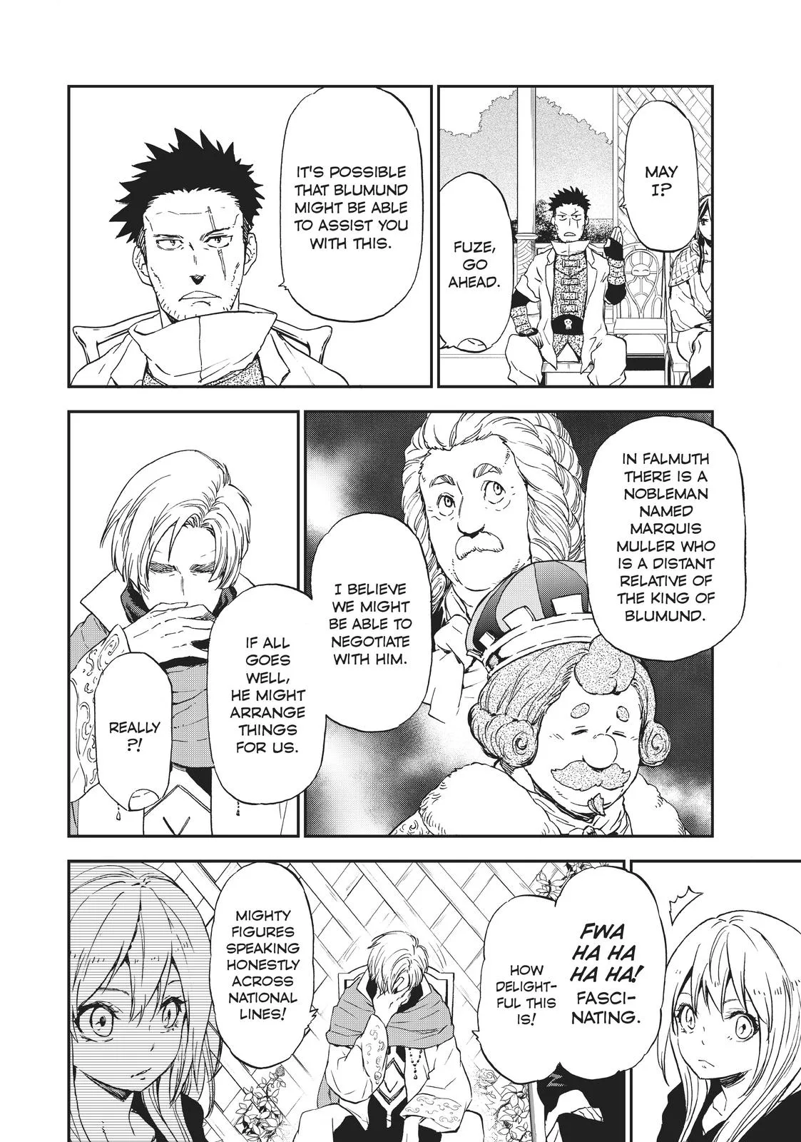 That Time I Got Reincarnated as a Slime - Chapter 74 - Page 46