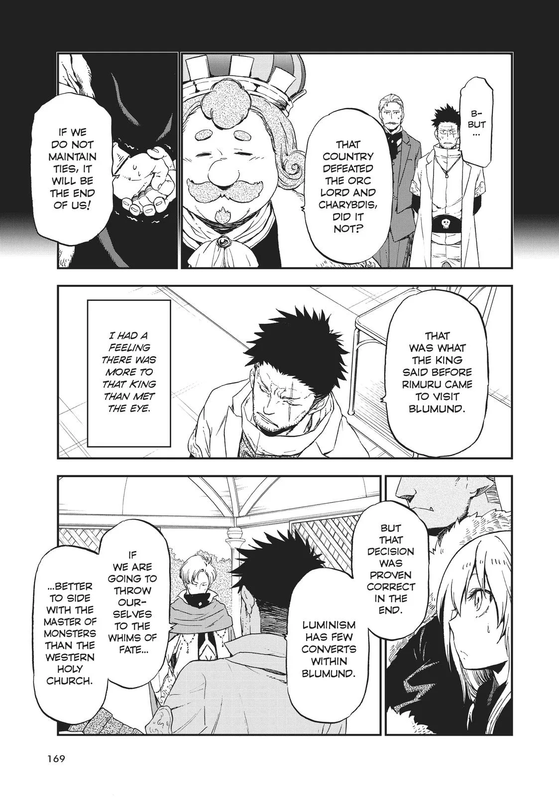 That Time I Got Reincarnated as a Slime - Chapter 74 - Page 49