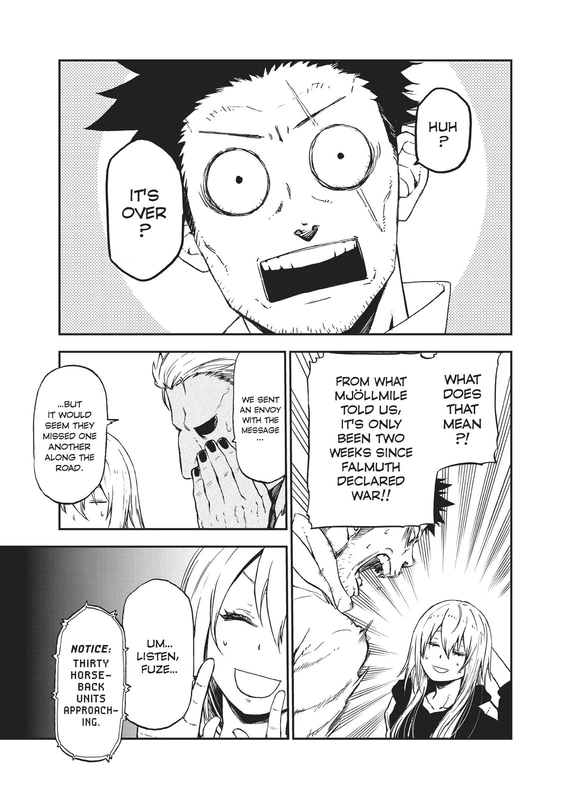 That Time I Got Reincarnated as a Slime - Chapter 74 - Page 5