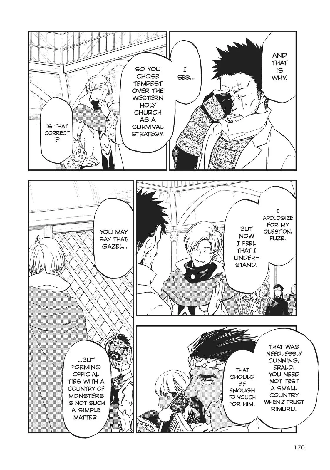That Time I Got Reincarnated as a Slime - Chapter 74 - Page 50