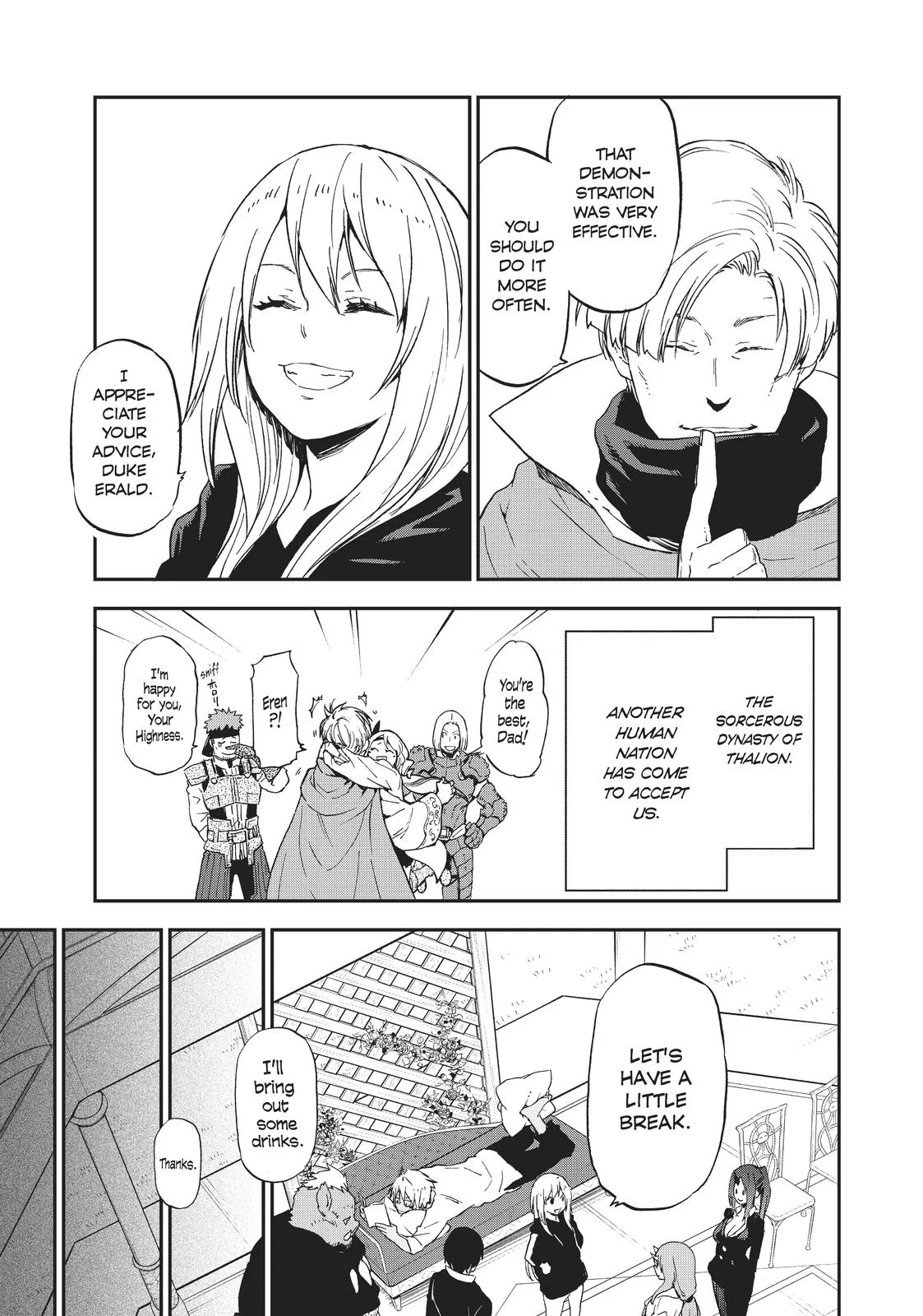 That Time I Got Reincarnated as a Slime - Chapter 74 - Page 59