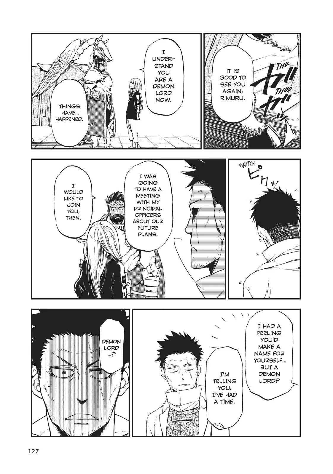 That Time I Got Reincarnated as a Slime - Chapter 74 - Page 7