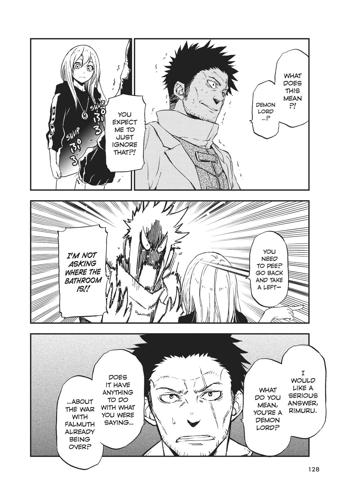 That Time I Got Reincarnated as a Slime - Chapter 74 - Page 8