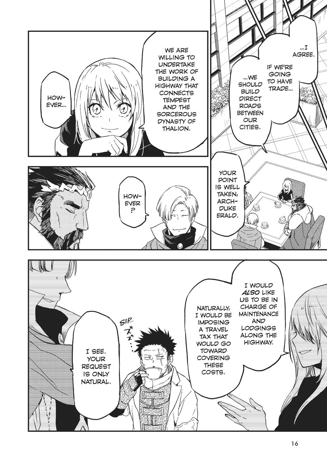 That Time I Got Reincarnated as a Slime - Chapter 75 - Page 16