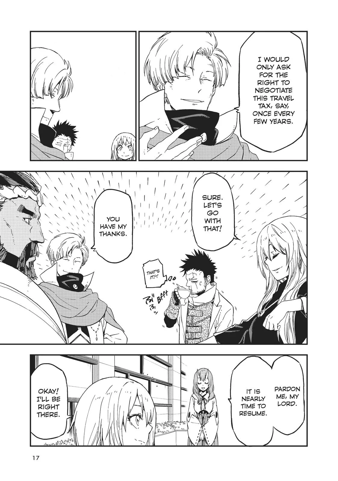 That Time I Got Reincarnated as a Slime - Chapter 75 - Page 17