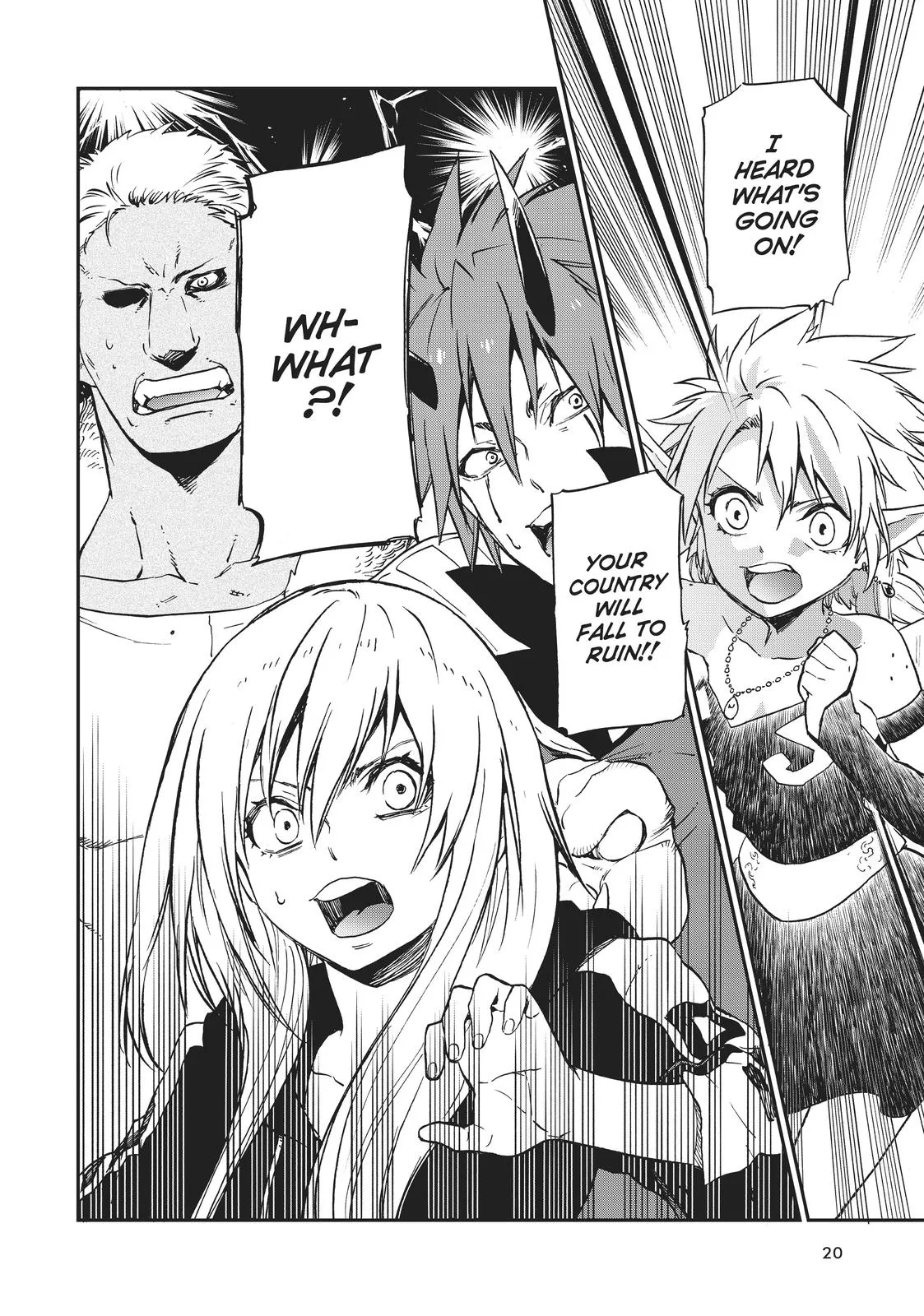 That Time I Got Reincarnated as a Slime - Chapter 75 - Page 20