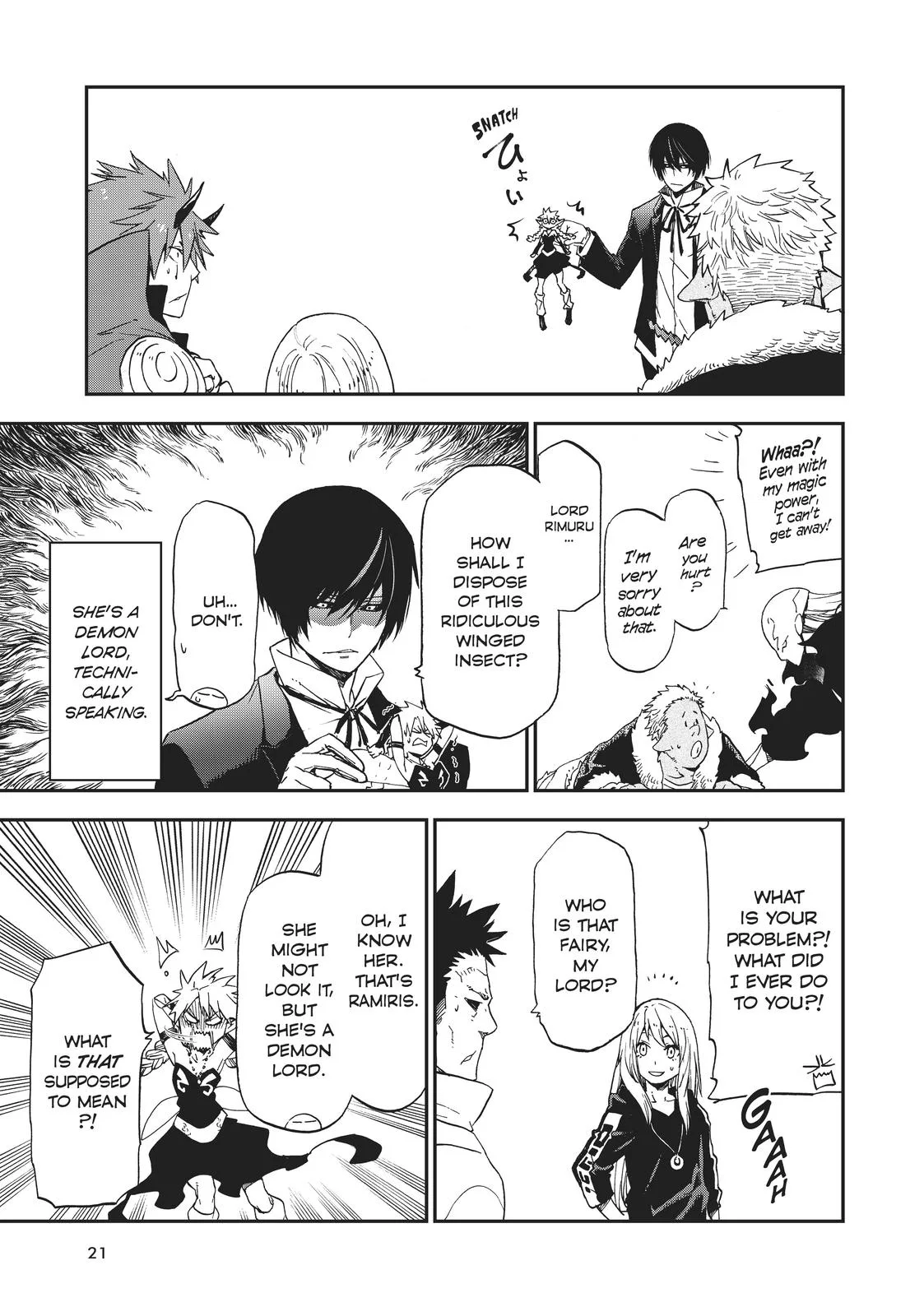 That Time I Got Reincarnated as a Slime - Chapter 75 - Page 21