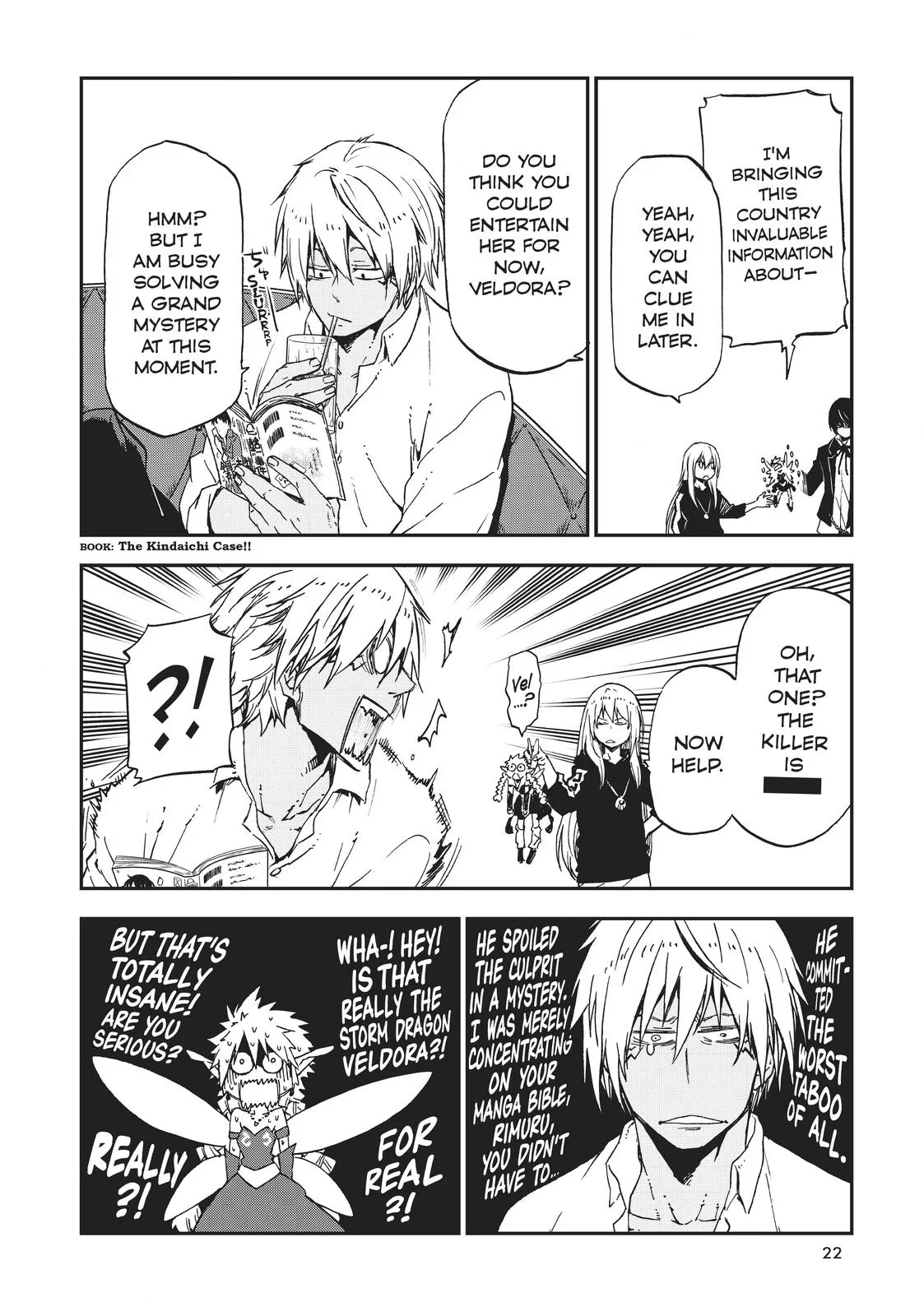 That Time I Got Reincarnated as a Slime - Chapter 75 - Page 22
