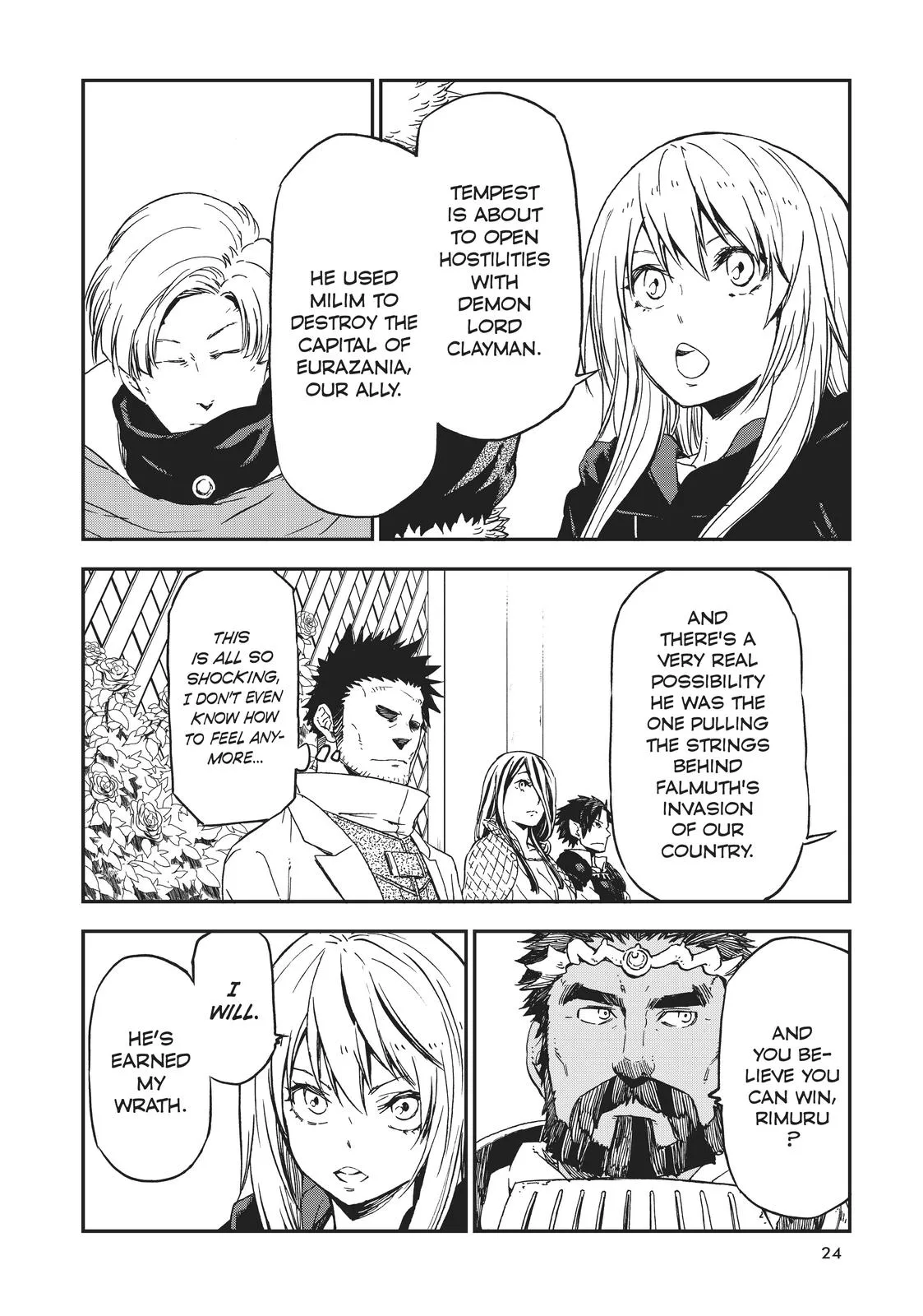 That Time I Got Reincarnated as a Slime - Chapter 75 - Page 24