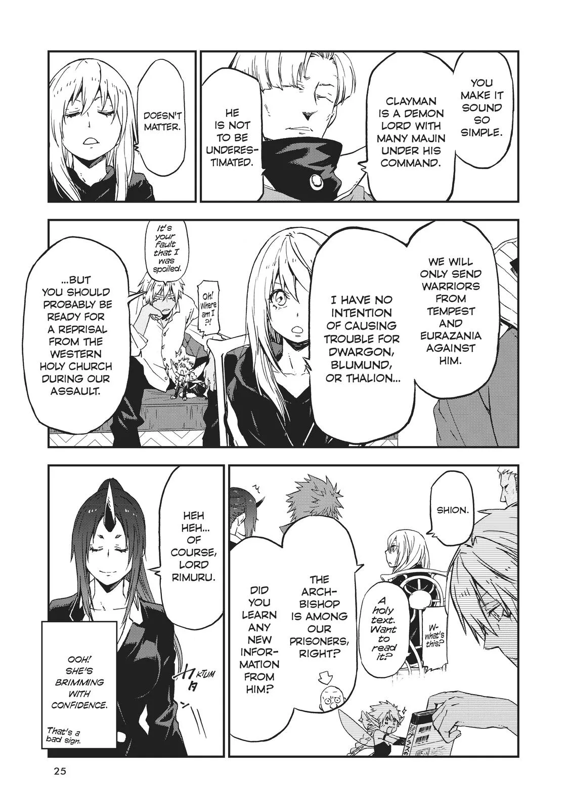 That Time I Got Reincarnated as a Slime - Chapter 75 - Page 25