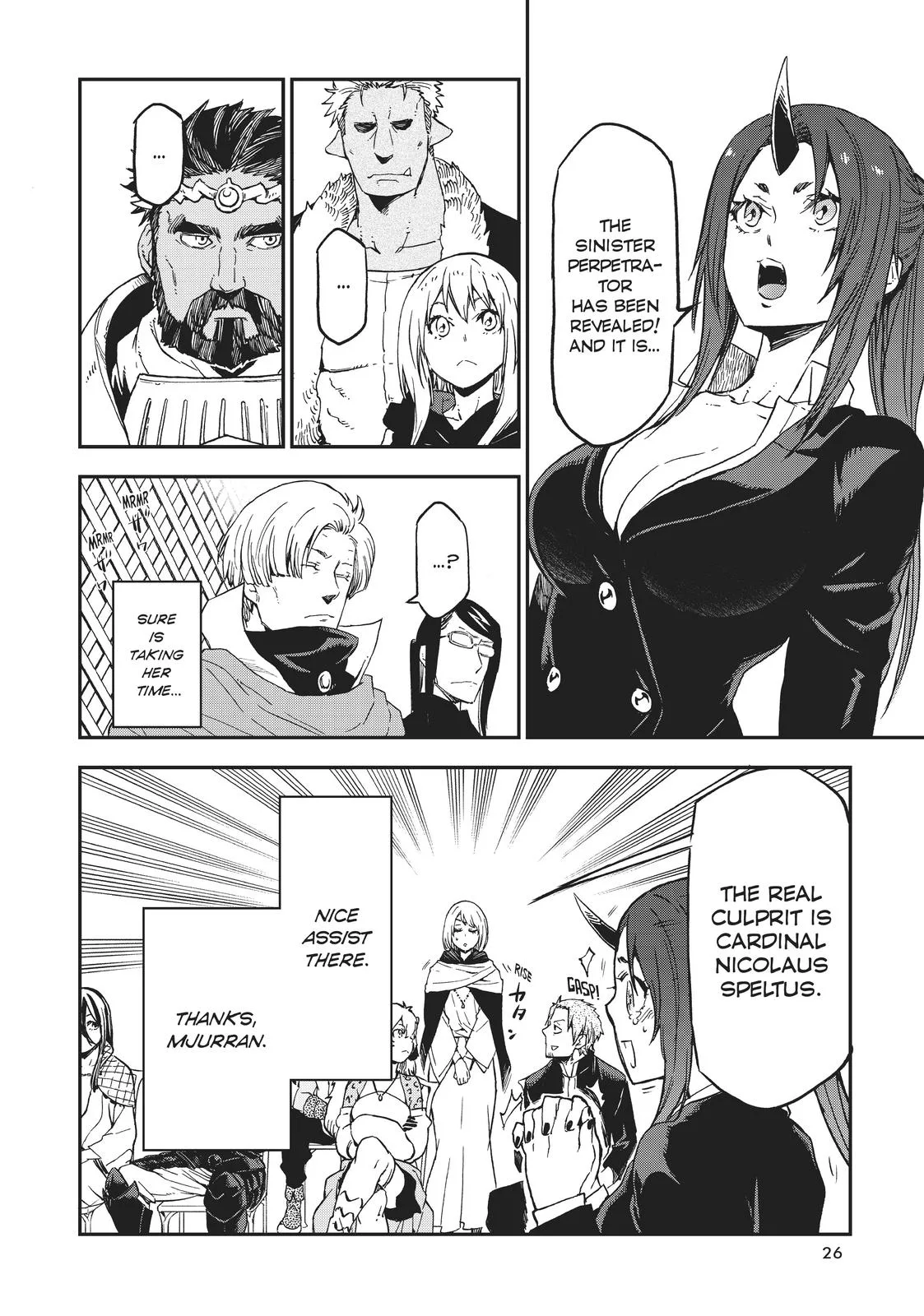 That Time I Got Reincarnated as a Slime - Chapter 75 - Page 26