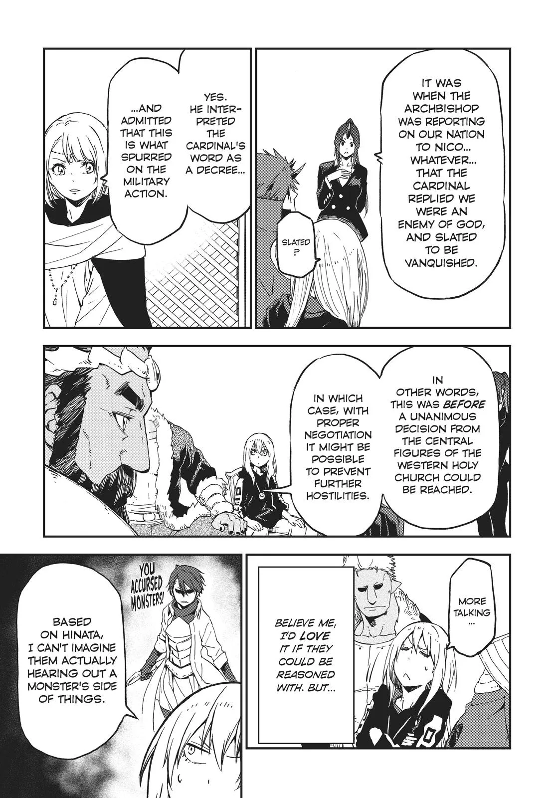 That Time I Got Reincarnated as a Slime - Chapter 75 - Page 27