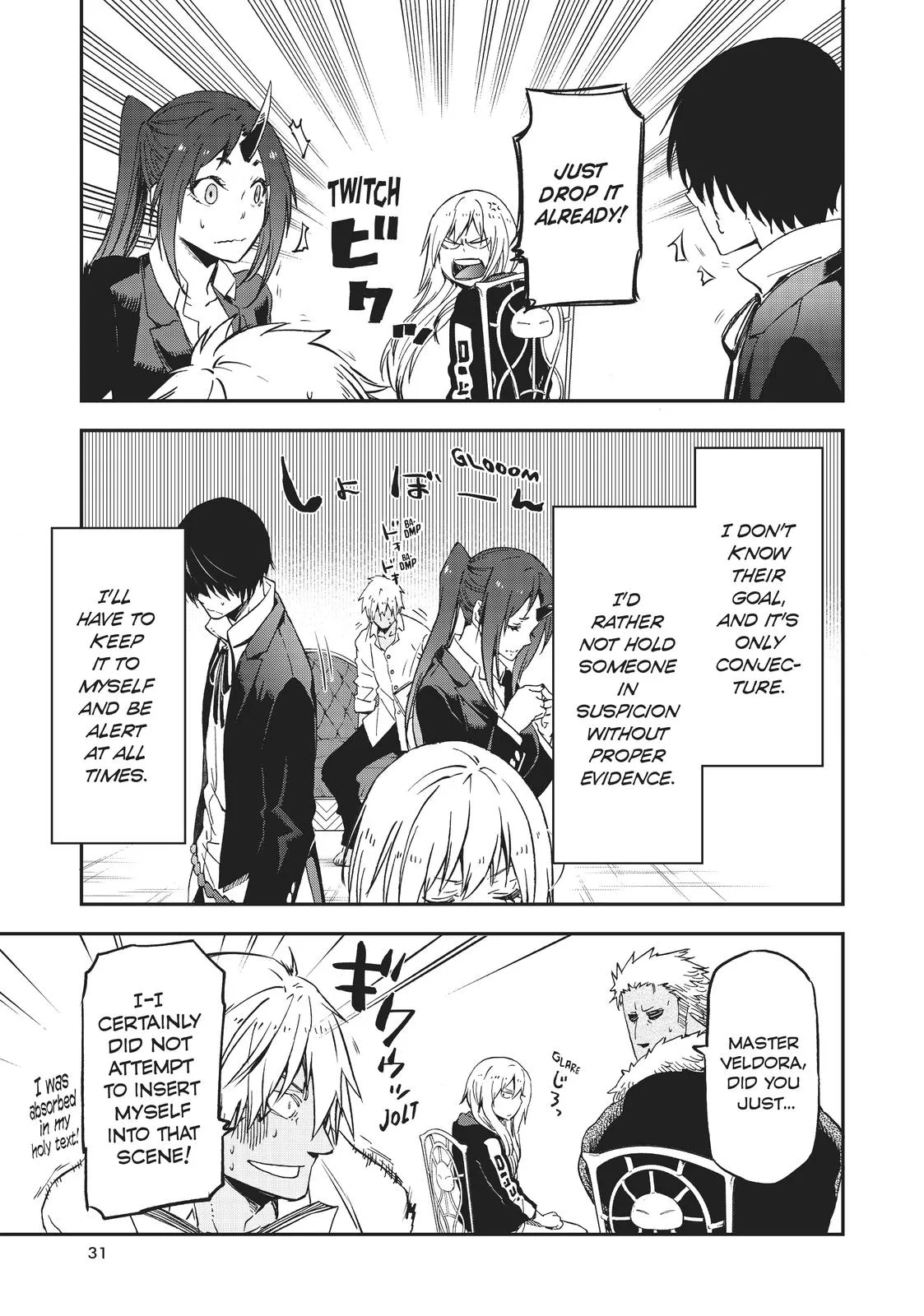 That Time I Got Reincarnated as a Slime - Chapter 75 - Page 31