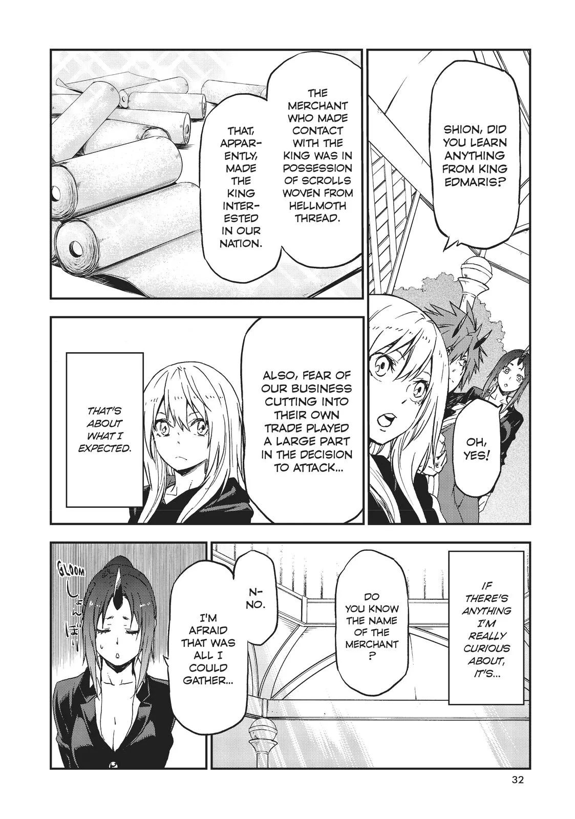 That Time I Got Reincarnated as a Slime - Chapter 75 - Page 32