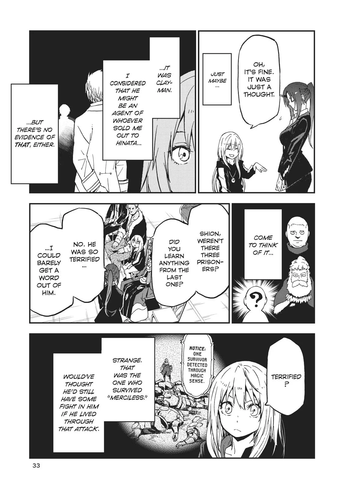 That Time I Got Reincarnated as a Slime - Chapter 75 - Page 33