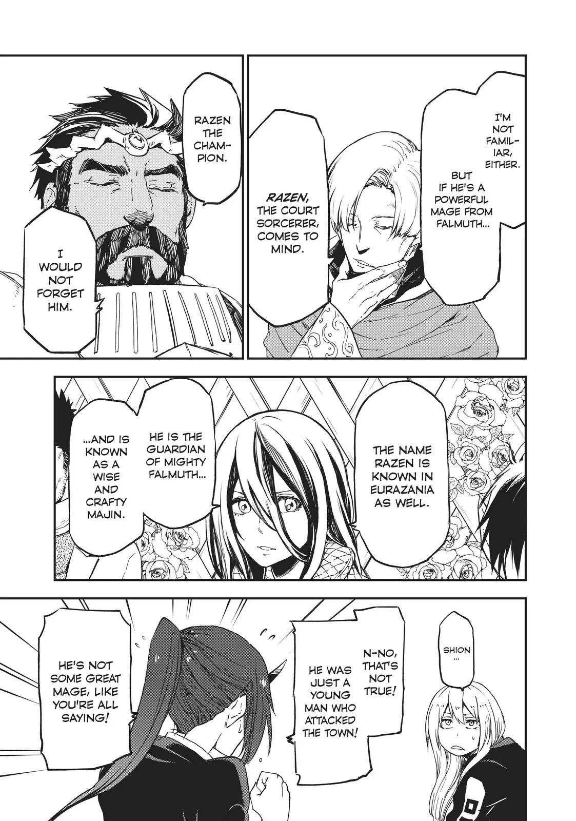That Time I Got Reincarnated as a Slime - Chapter 75 - Page 35