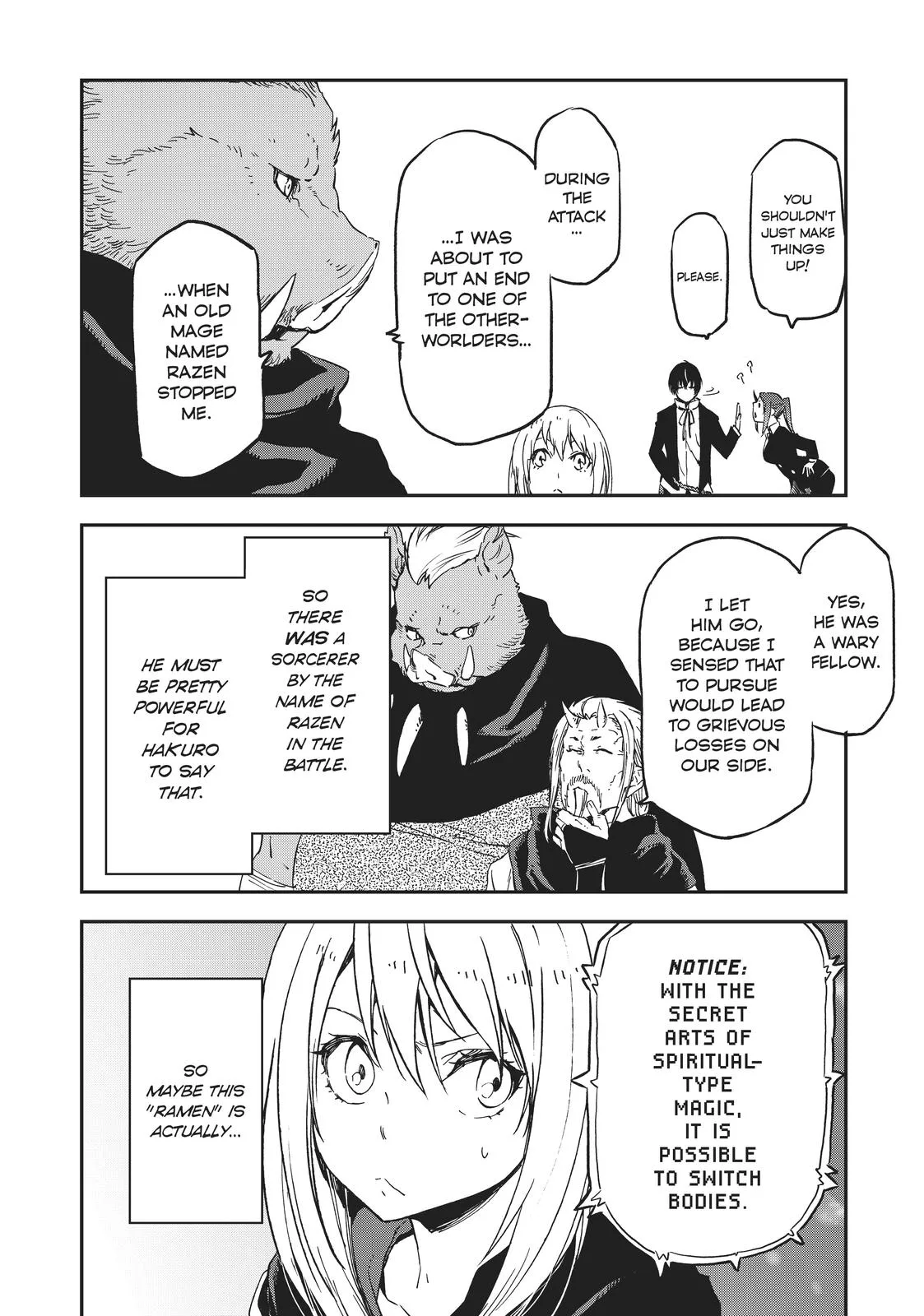 That Time I Got Reincarnated as a Slime - Chapter 75 - Page 36