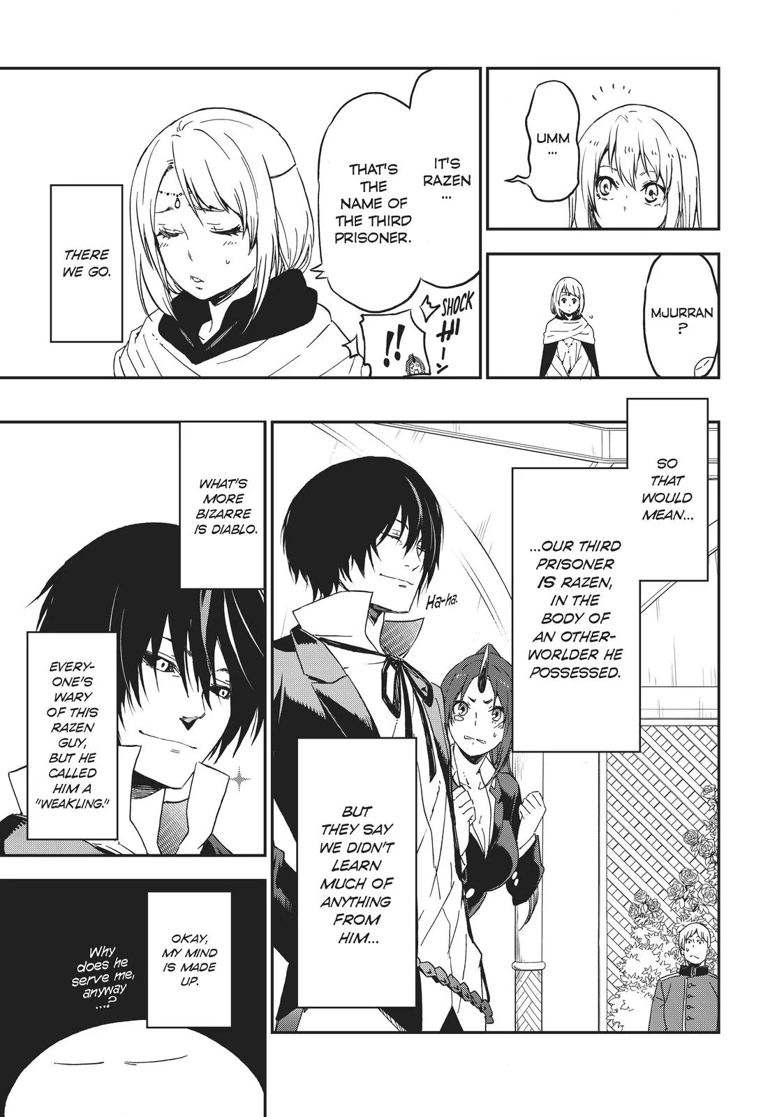 That Time I Got Reincarnated as a Slime - Chapter 75 - Page 37