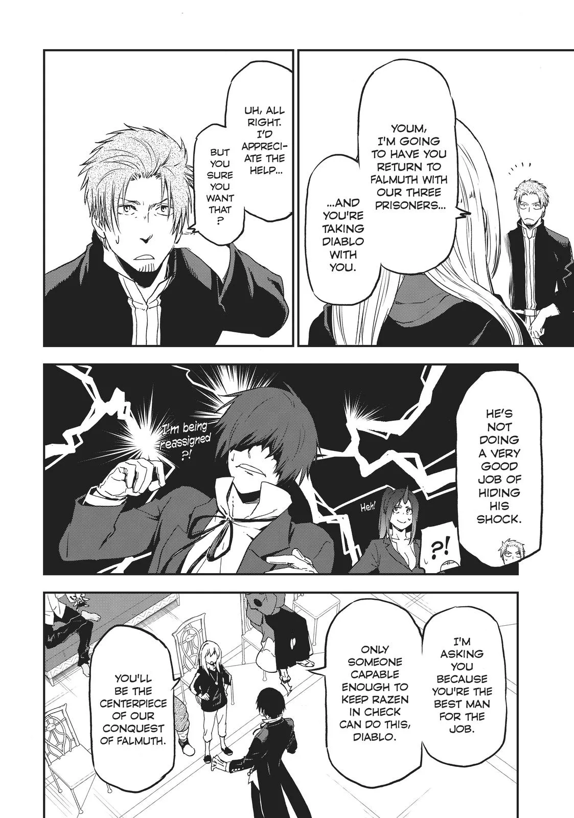 That Time I Got Reincarnated as a Slime - Chapter 75 - Page 38