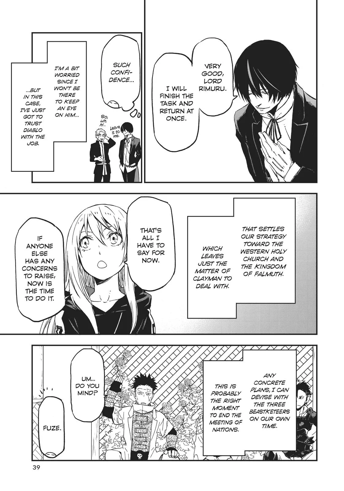 That Time I Got Reincarnated as a Slime - Chapter 75 - Page 39