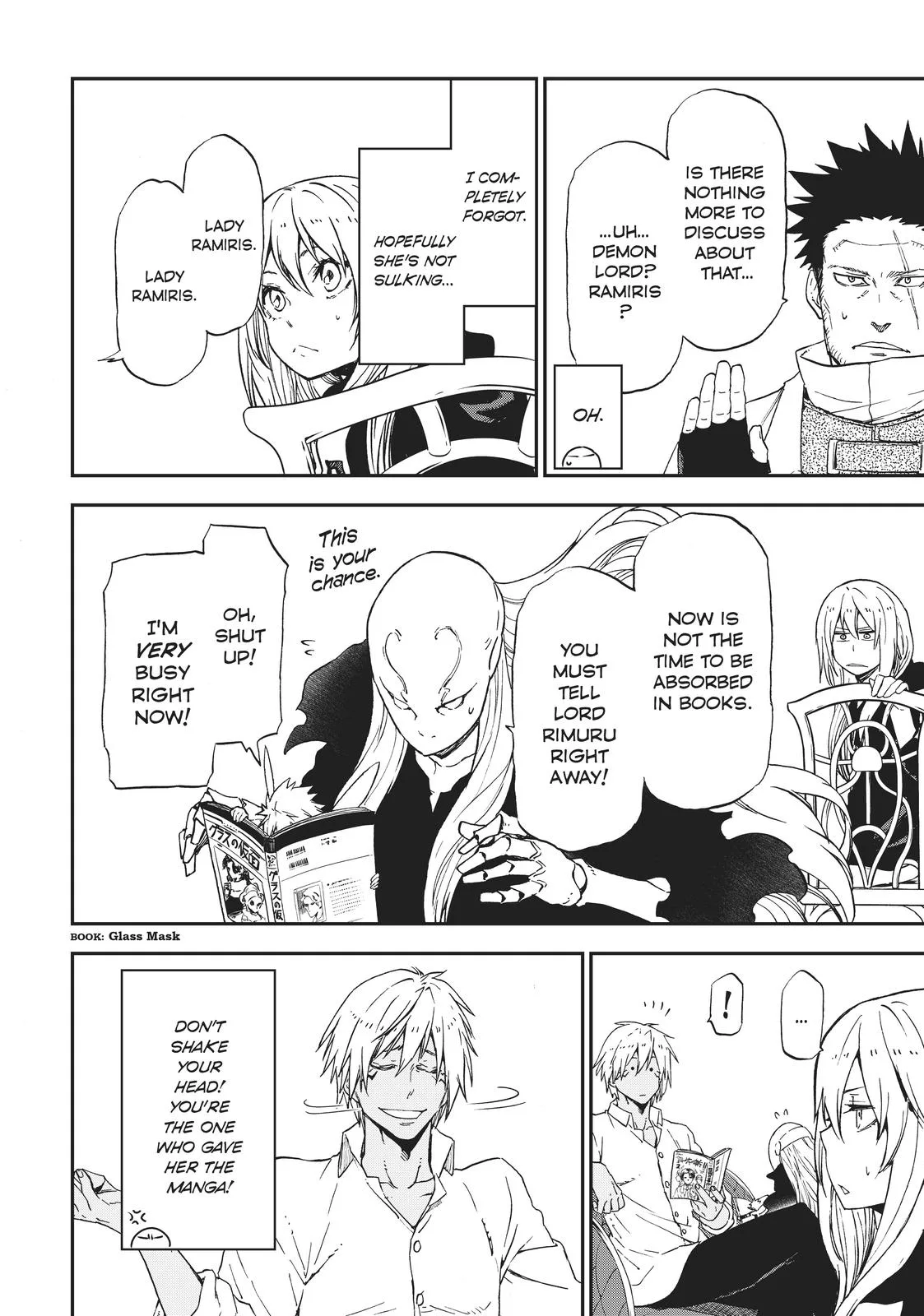 That Time I Got Reincarnated as a Slime - Chapter 75 - Page 40