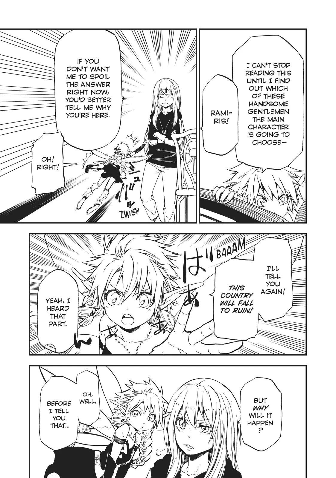 That Time I Got Reincarnated as a Slime - Chapter 75 - Page 41