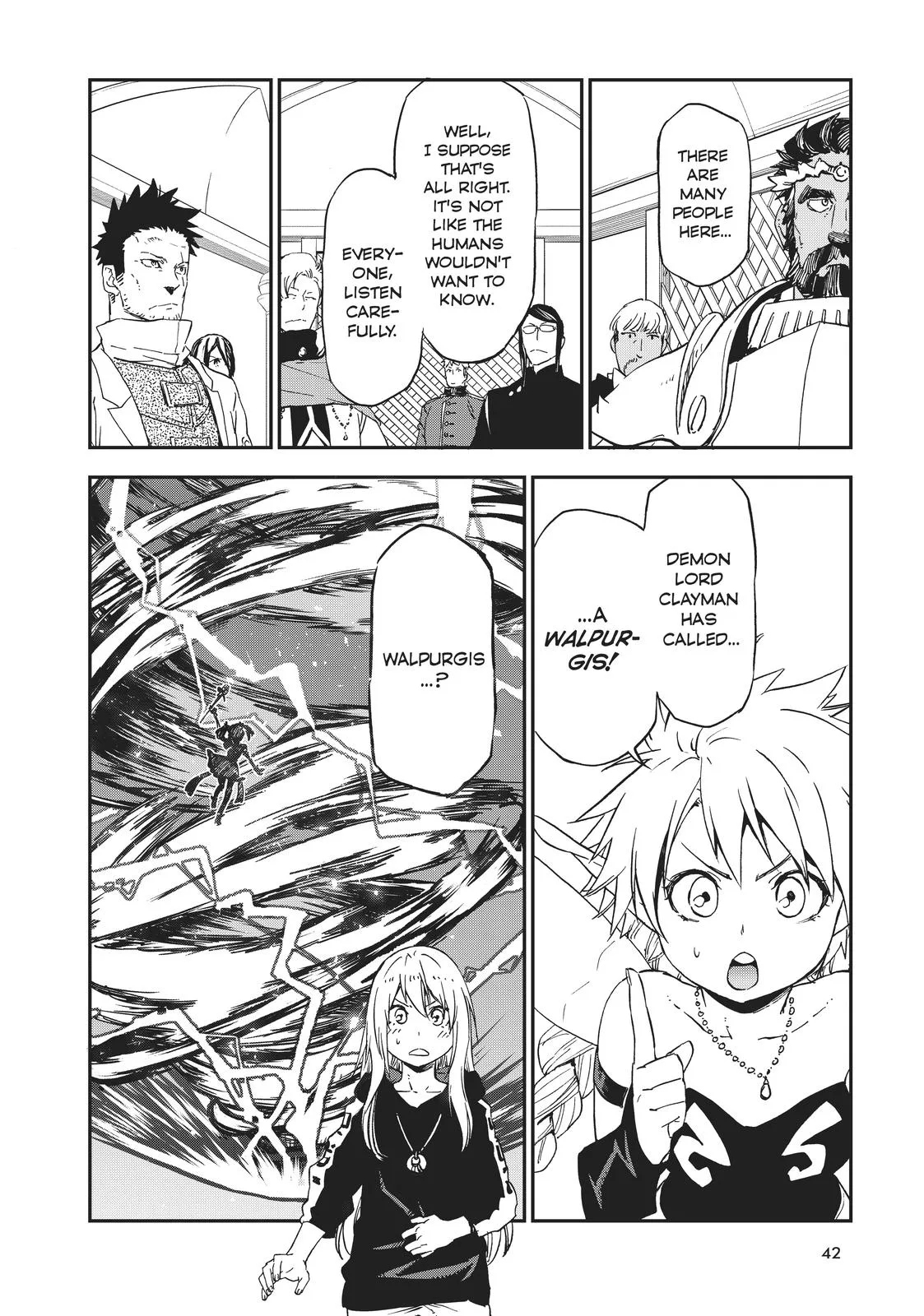 That Time I Got Reincarnated as a Slime - Chapter 75 - Page 42