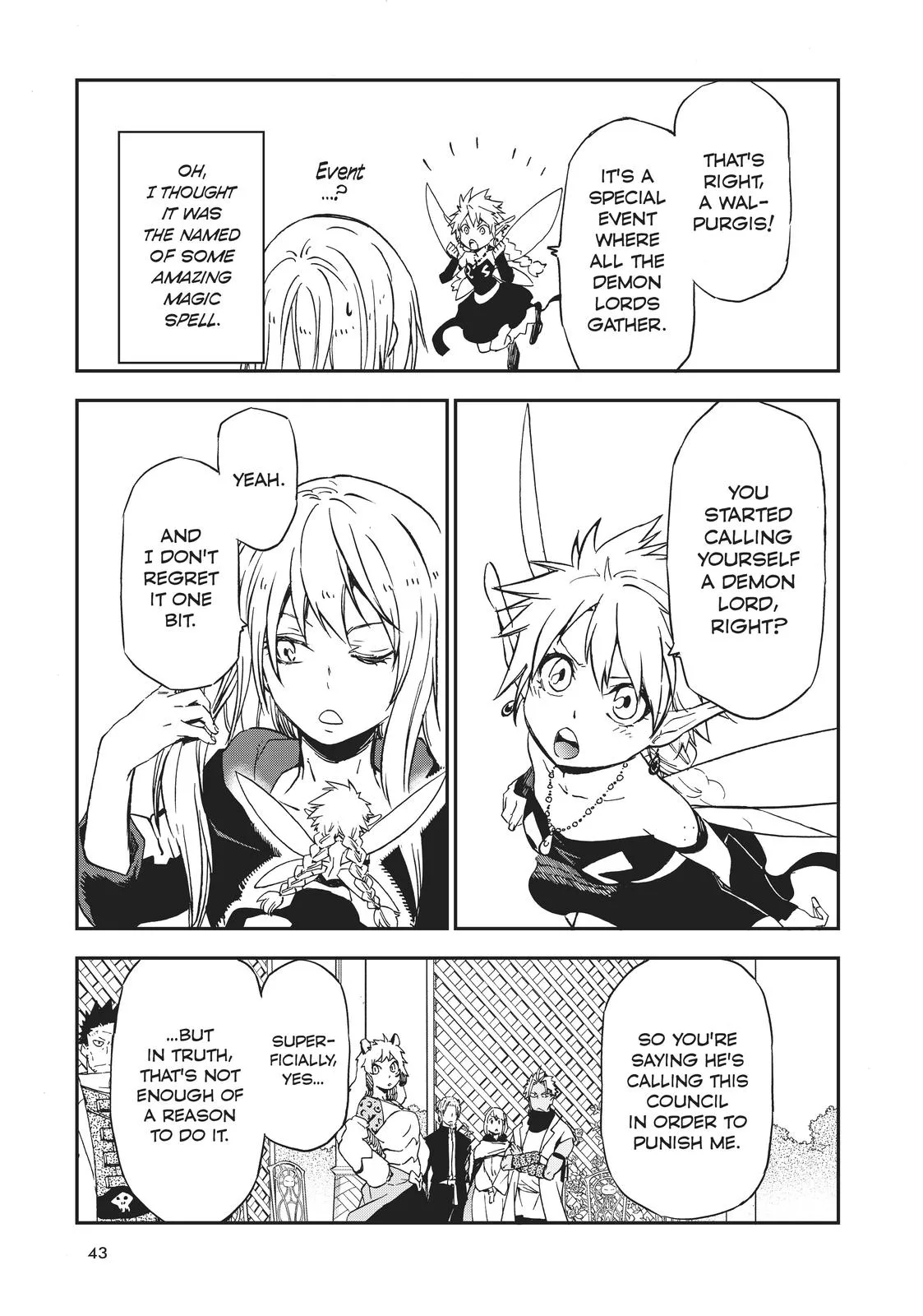 That Time I Got Reincarnated as a Slime - Chapter 75 - Page 43