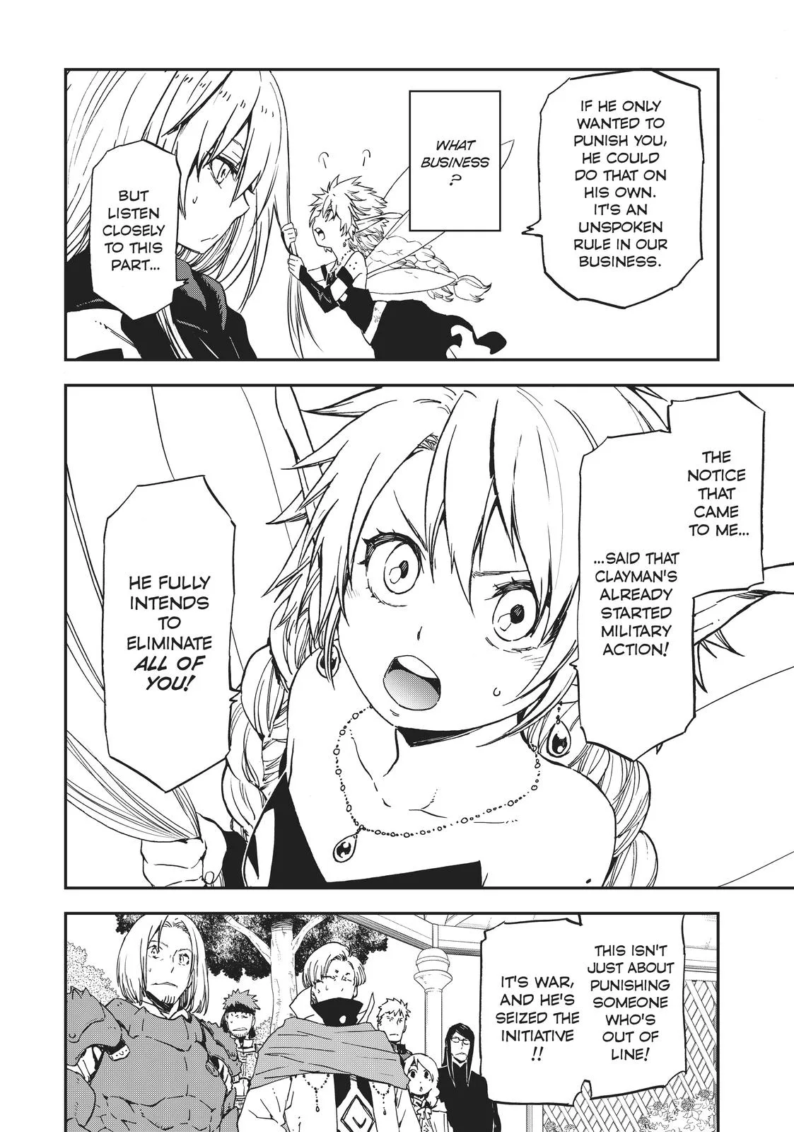 That Time I Got Reincarnated as a Slime - Chapter 75 - Page 44