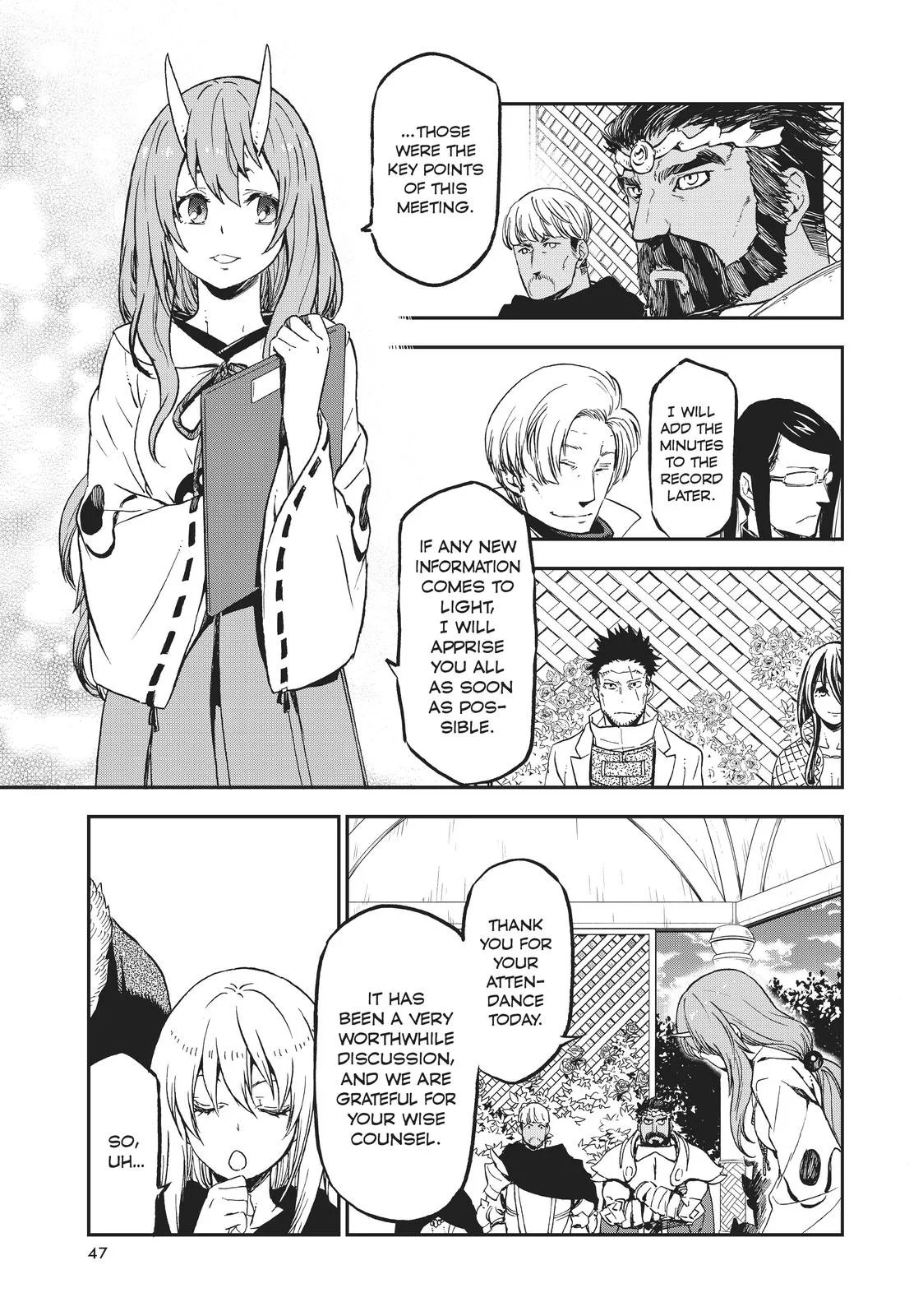 That Time I Got Reincarnated as a Slime - Chapter 76 - Page 1