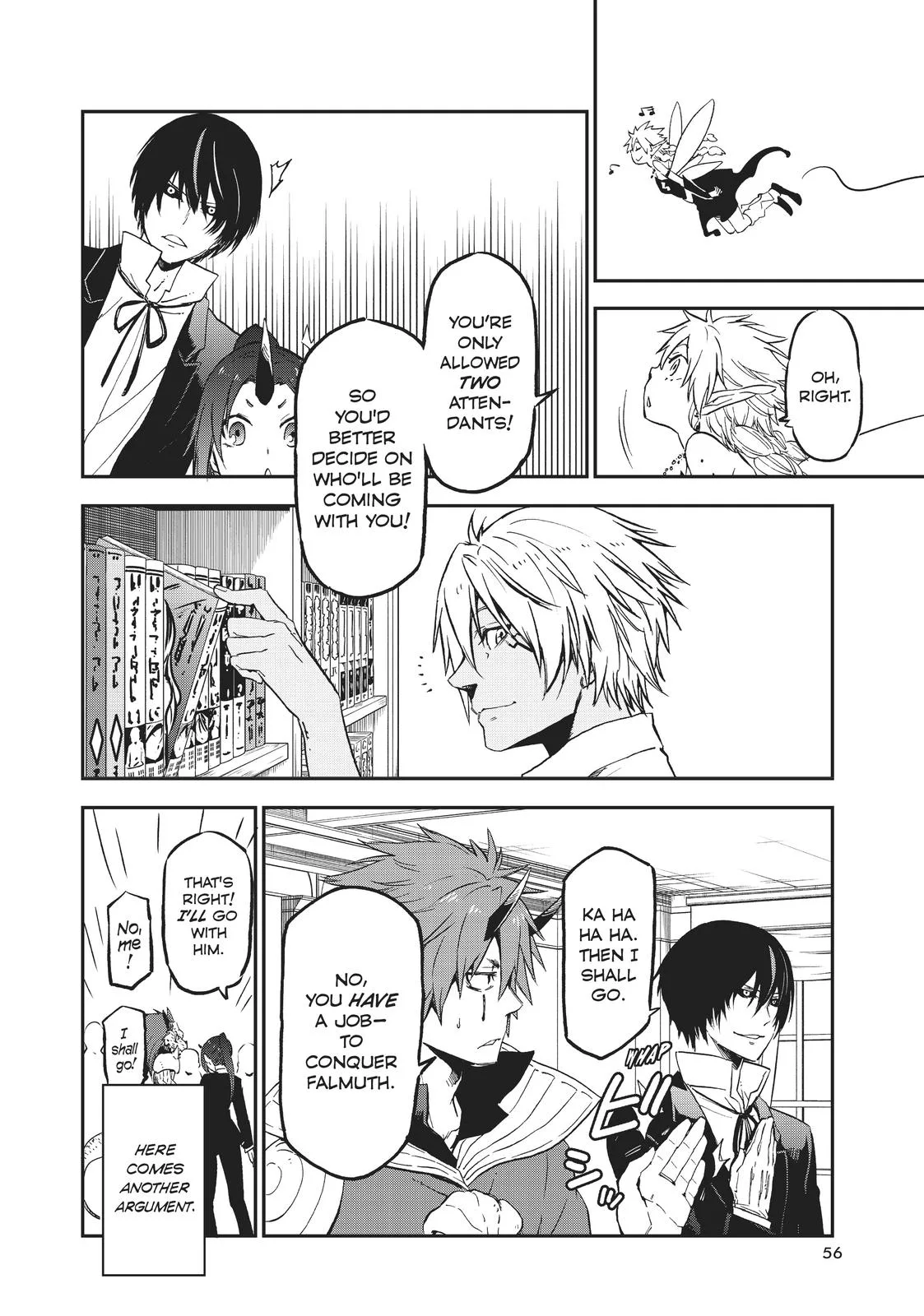 That Time I Got Reincarnated as a Slime - Chapter 76 - Page 10