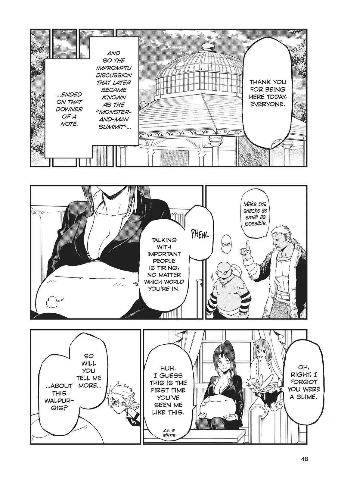 That Time I Got Reincarnated as a Slime - Chapter 76 - Page 2