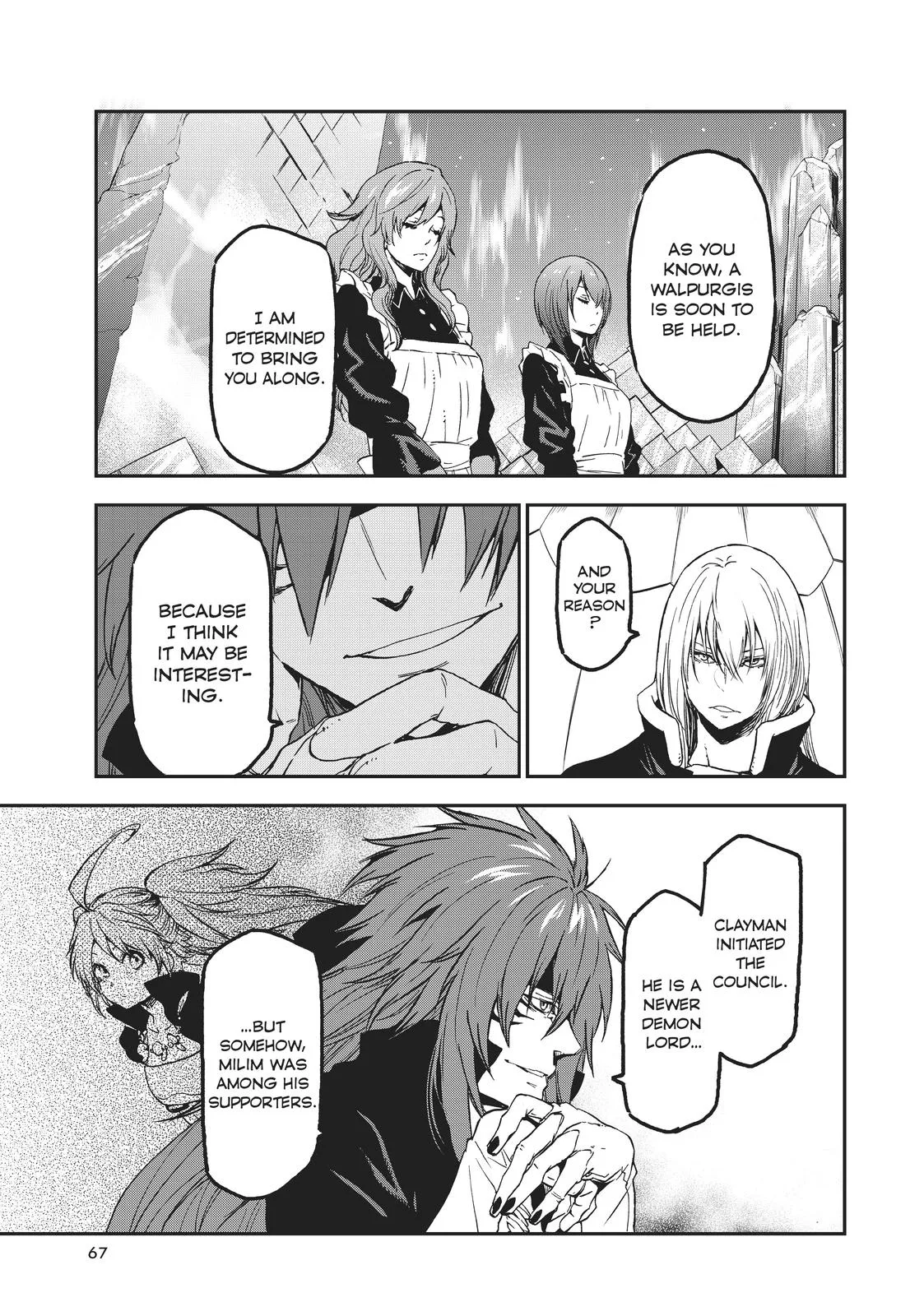 That Time I Got Reincarnated as a Slime - Chapter 76 - Page 20